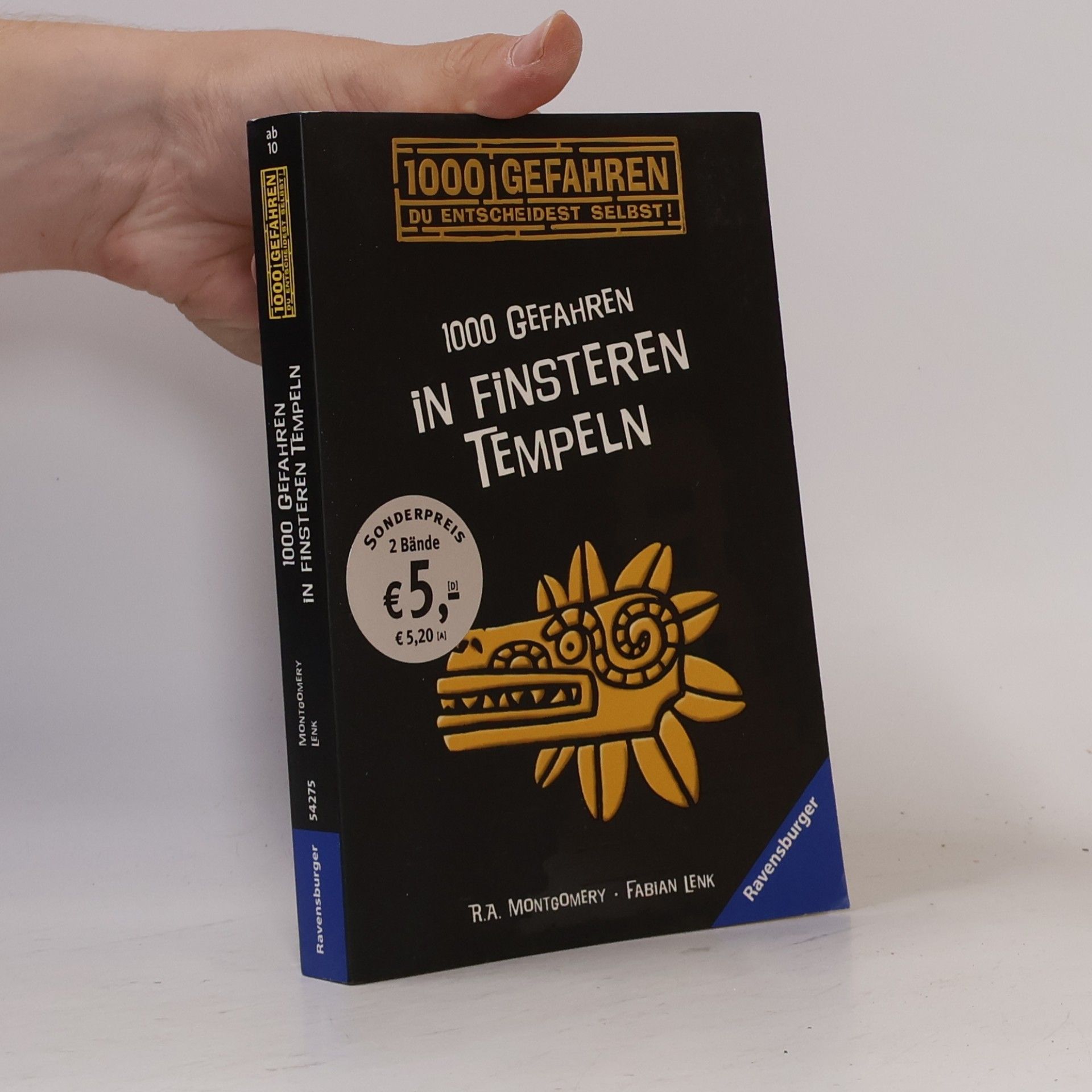 1000 Gefahren in finsteren Tempeln