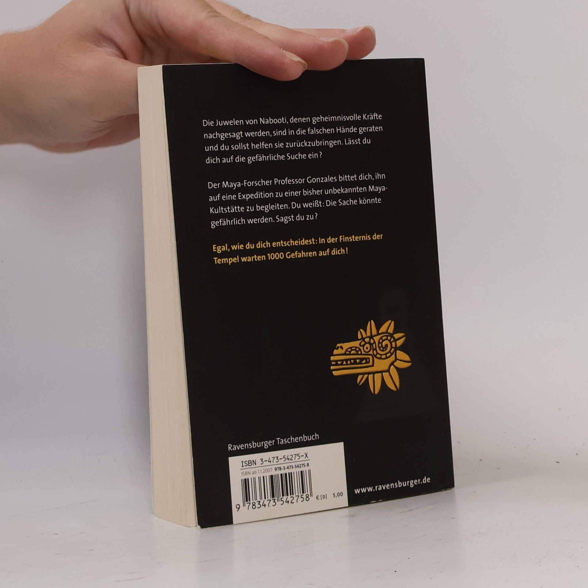 R. A. Montgomery 1000 Gefahren in finsteren Tempeln