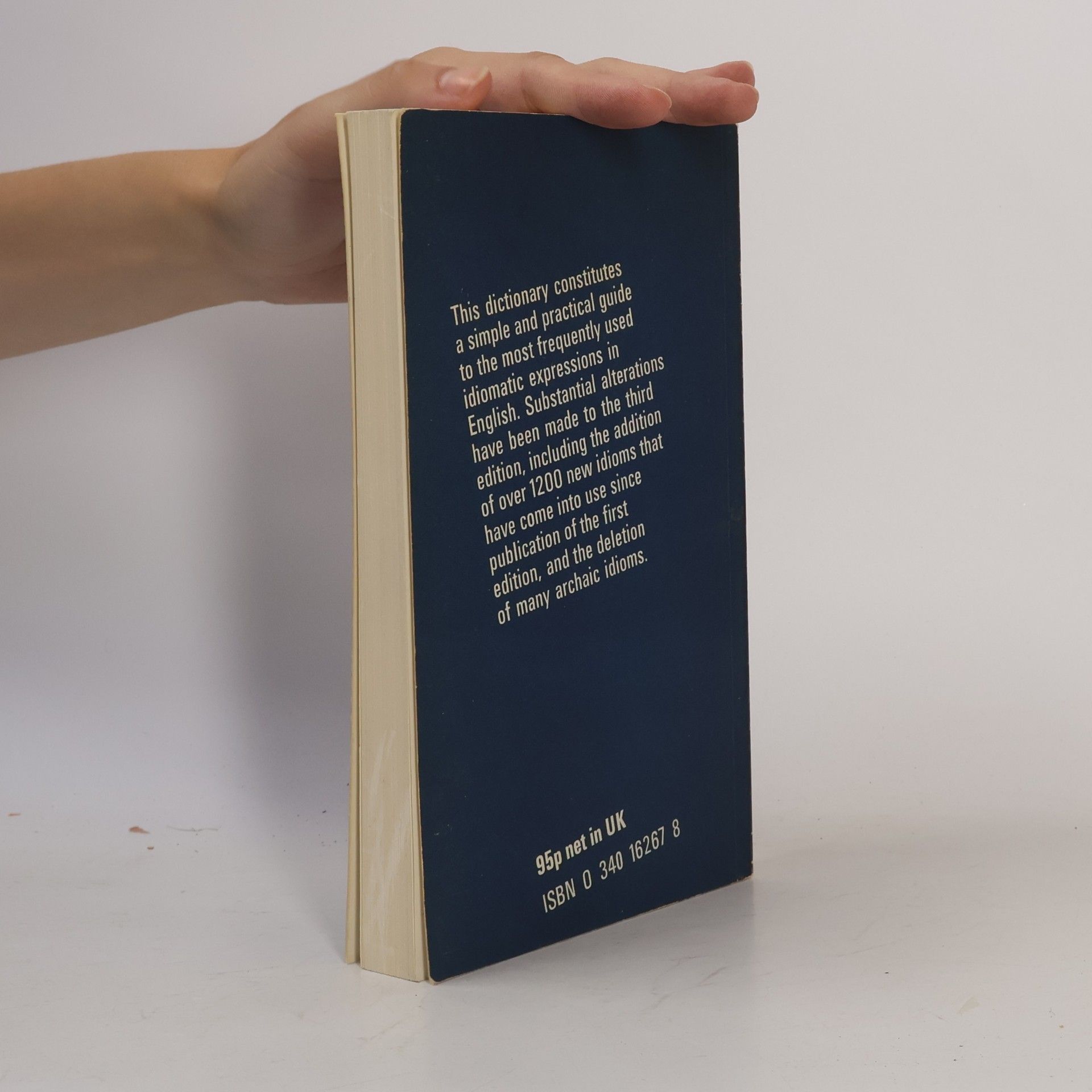William Freeman A Concise Dictionary of English Idioms