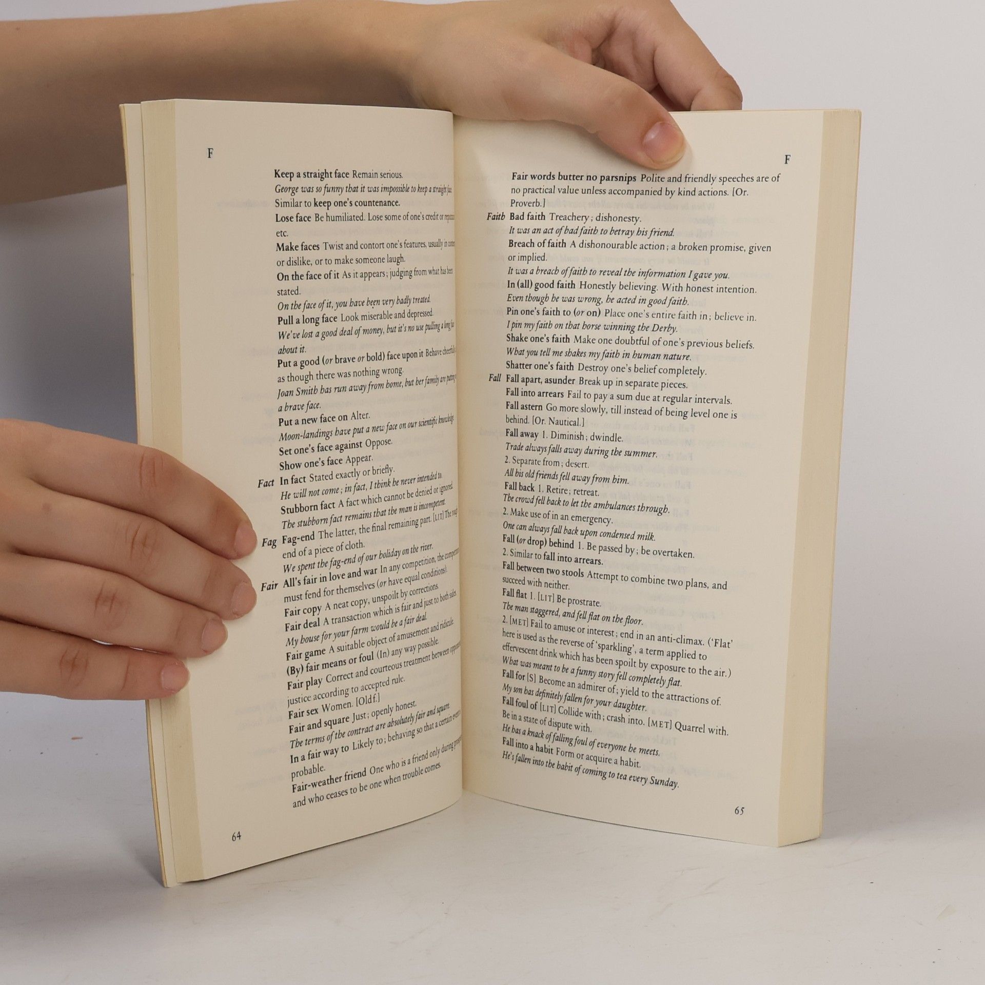 William Freeman A Concise Dictionary of English Idioms