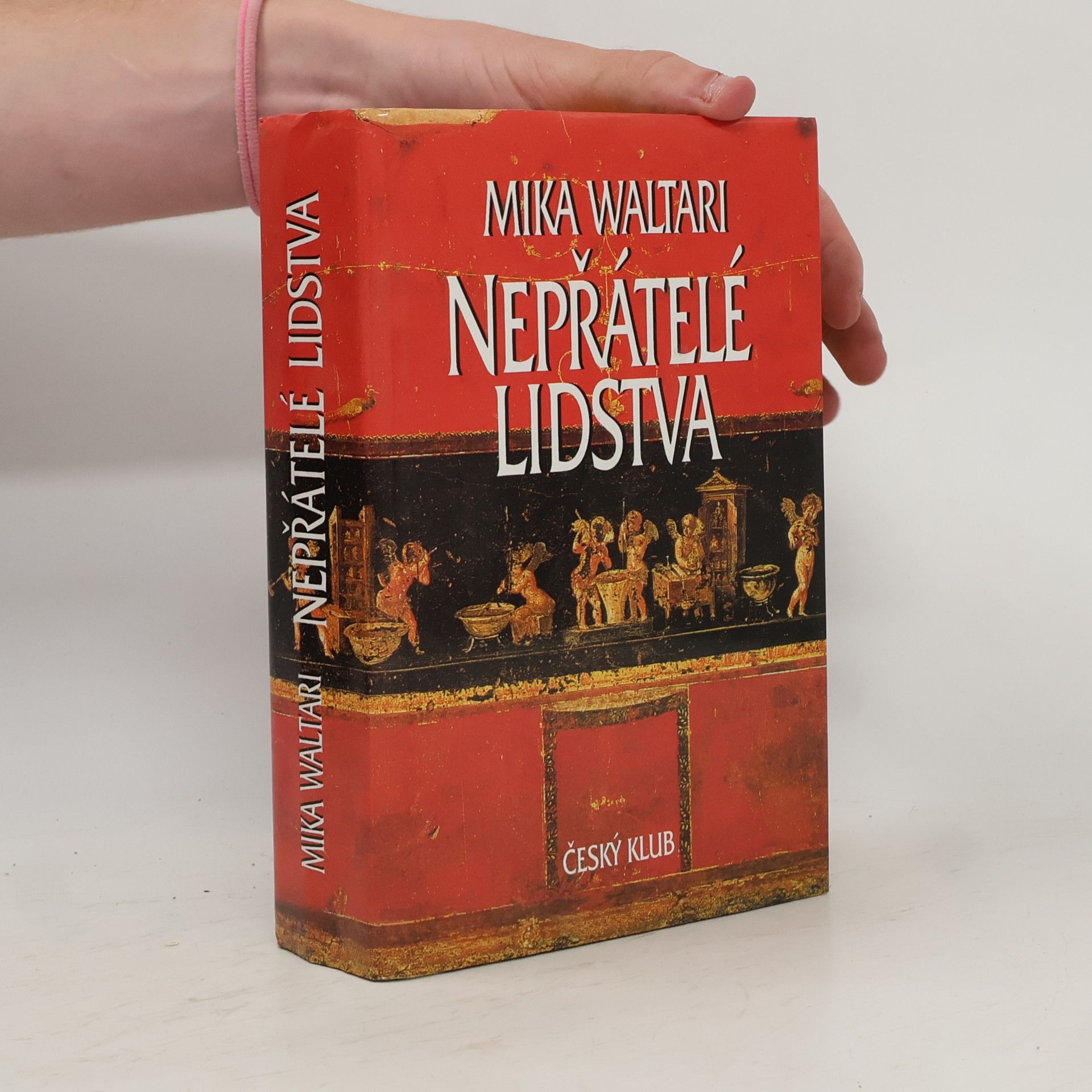 Mika Waltari Nepřátelé lidstva