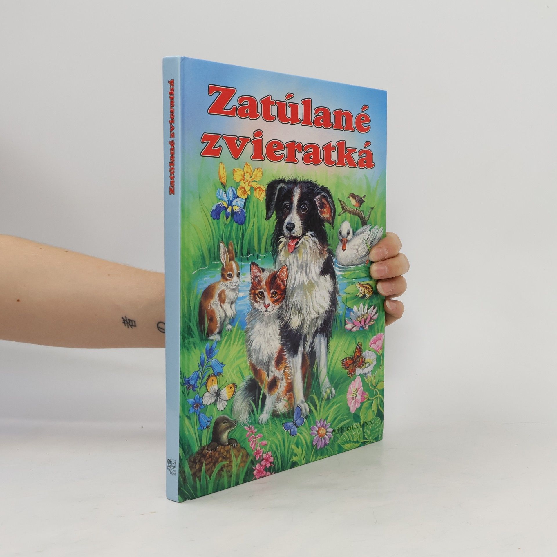 Katja Epes Zatúlané zvieratká