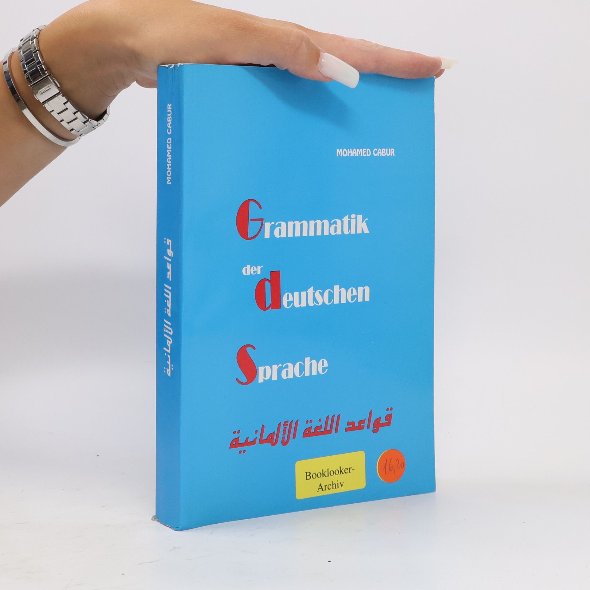Mohamed Cabur Grammatik der deutschen Sprache