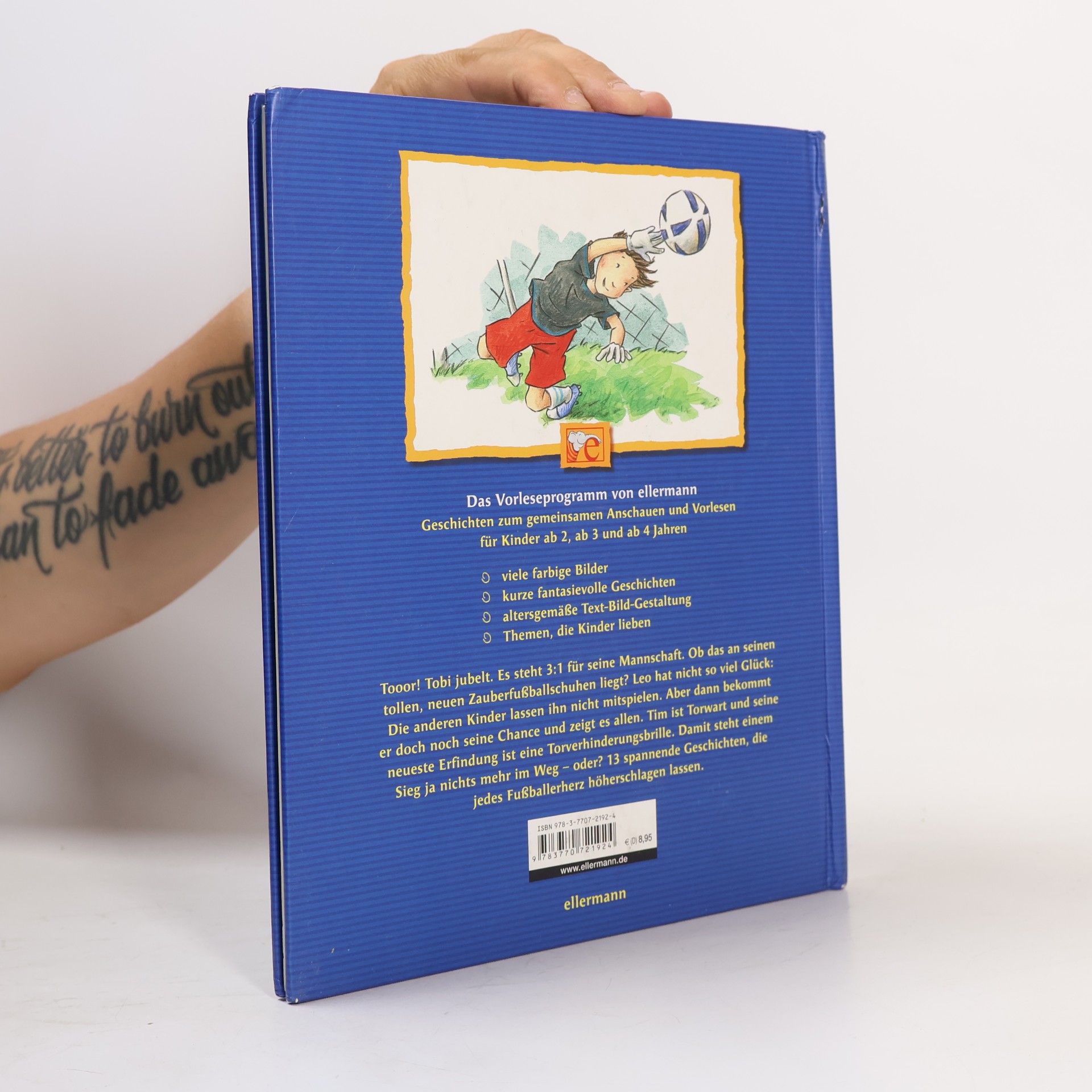 Rüdiger Bertram Kleine Fussball-Geschichten zum Vorlesen