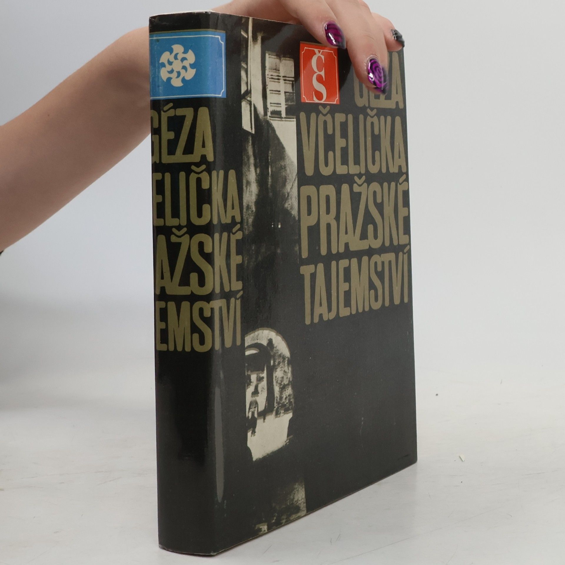 Géza Včelička Pražské tajemství
