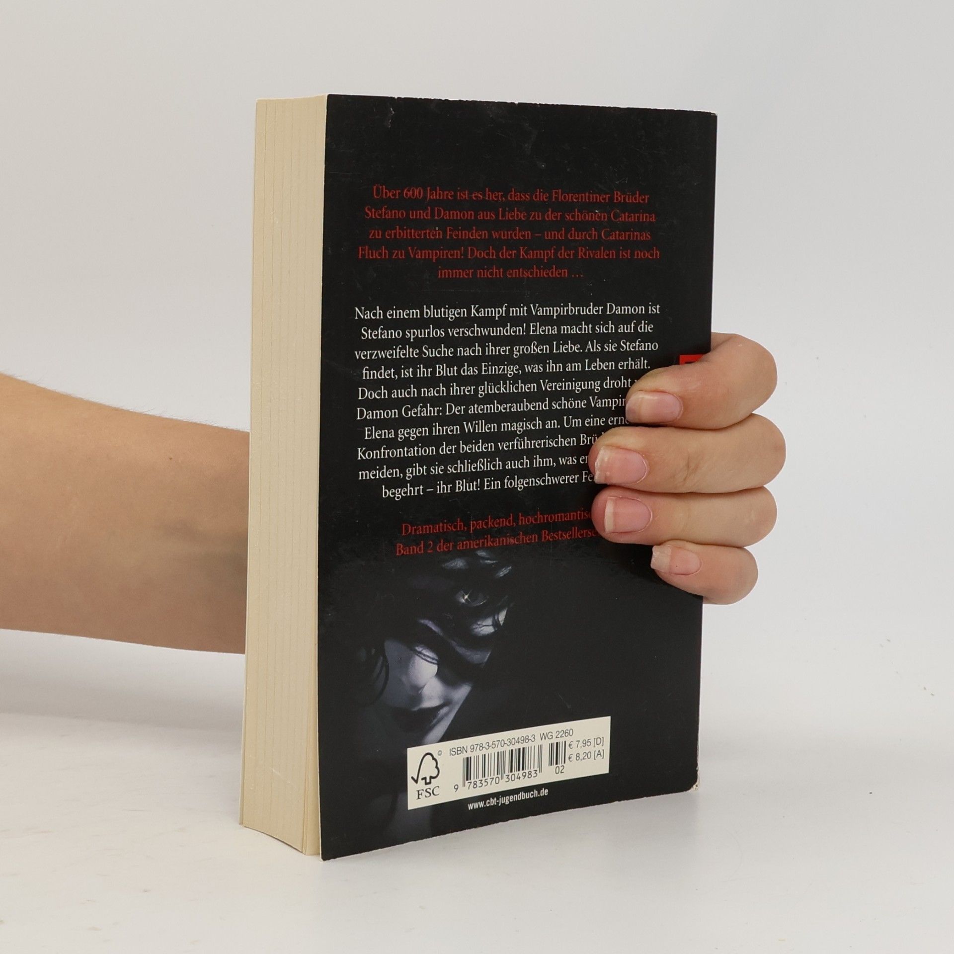 L. J. Smith Tagebuch eines Vampirs. Bei Dämmerung