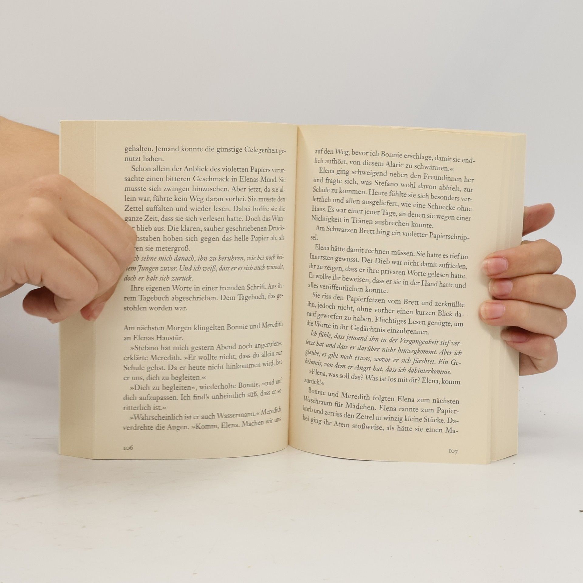 L. J. Smith Tagebuch eines Vampirs. Bei Dämmerung