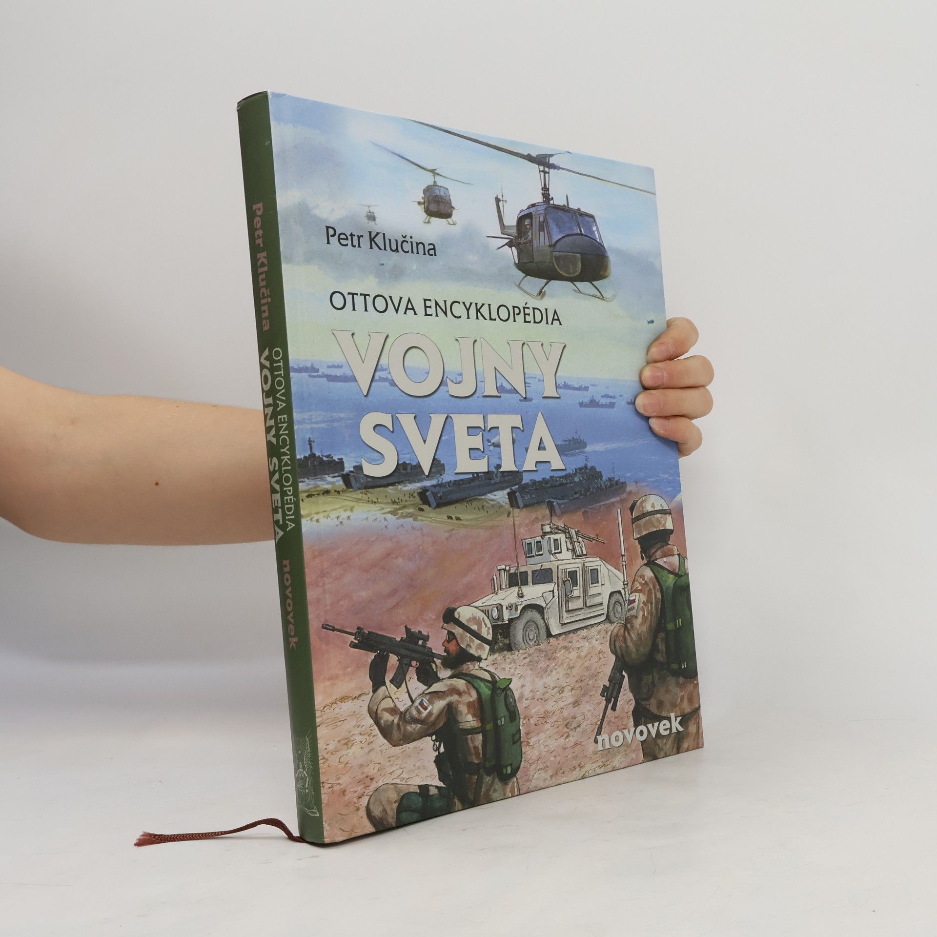 Petr Klučina Vojny sveta - novovek