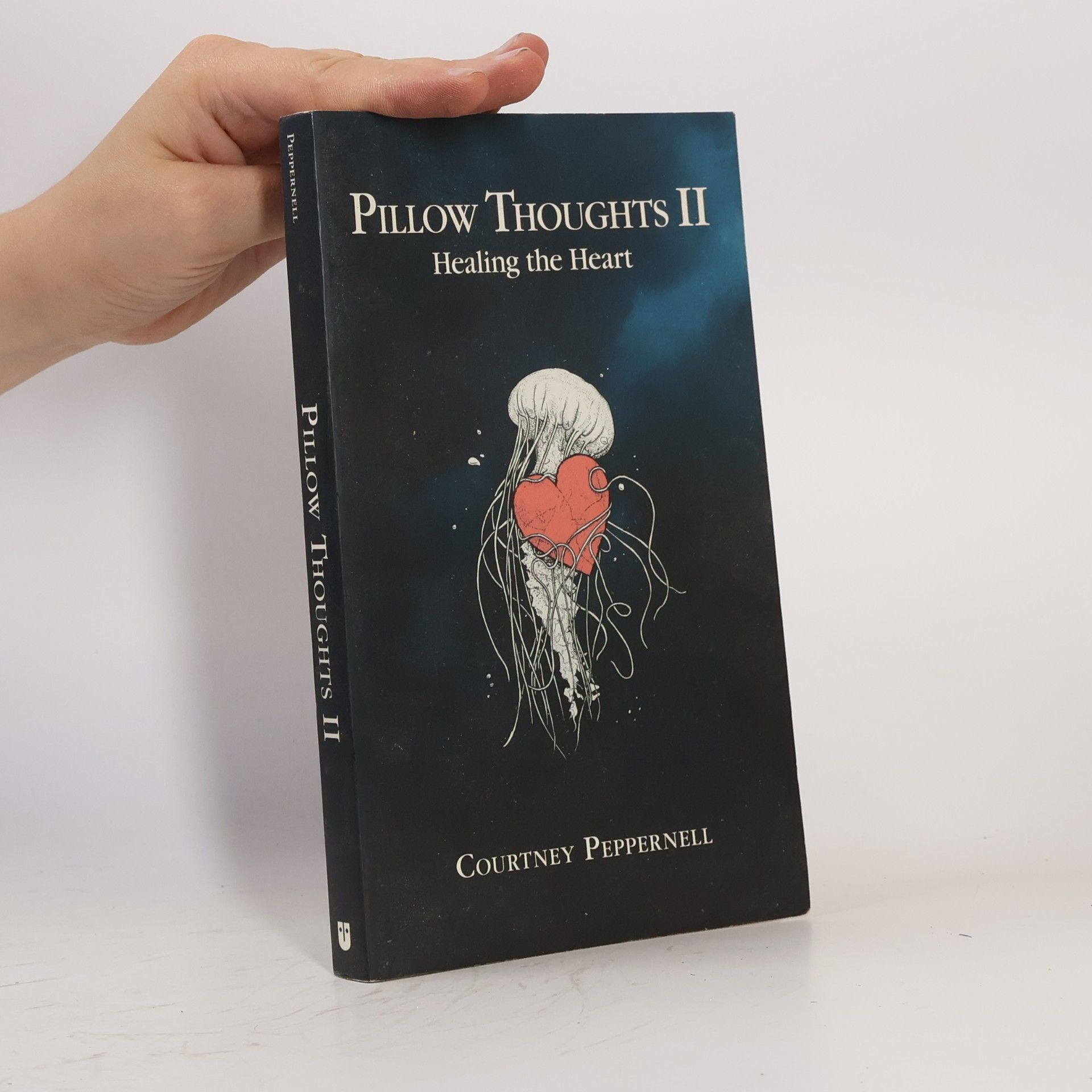 Courtney Peppernell Pillow Thoughts II : Healing the Heart