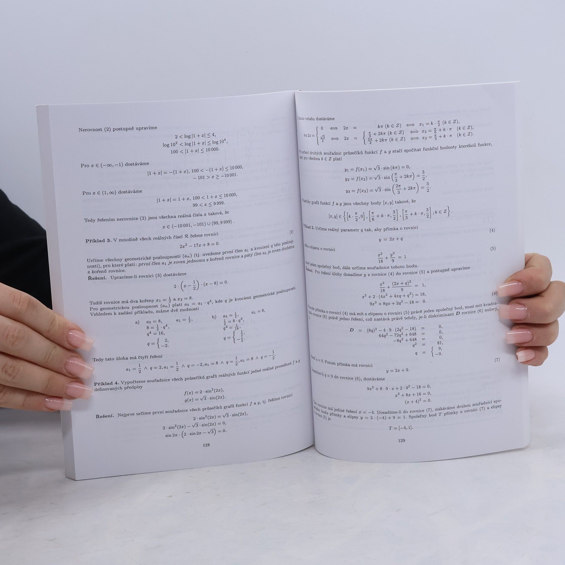 Miloš Kaňka Přijímací zkoušky z matematiky na vysoké školy s řešenými příklady