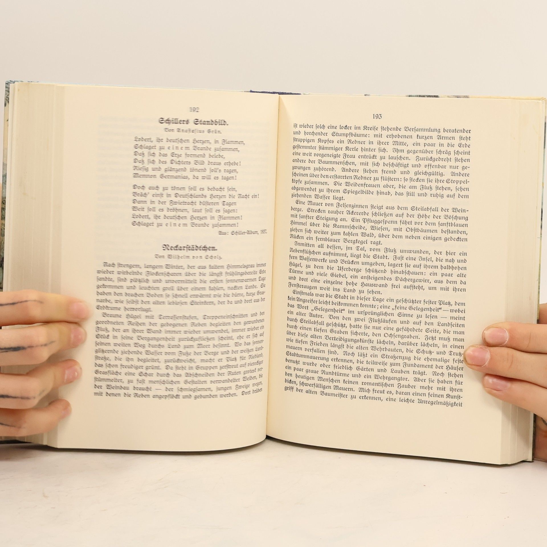 Tony Kellen Das Schwabenland ein Heimatbuch für Württemberg und Hohenzollern