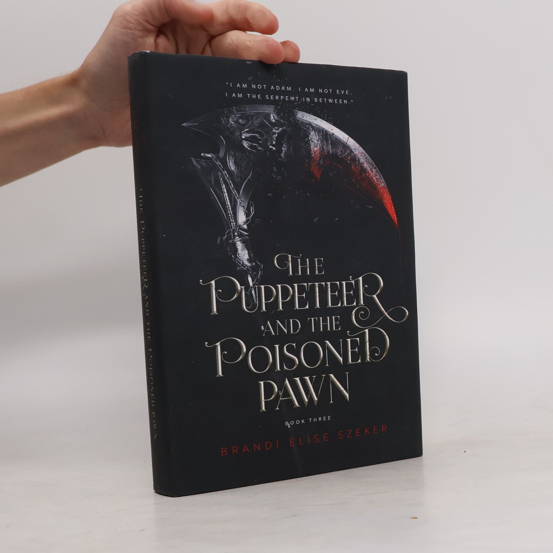 Brandi Elise Szeker The Puppeteer and the Poisoned Pawn