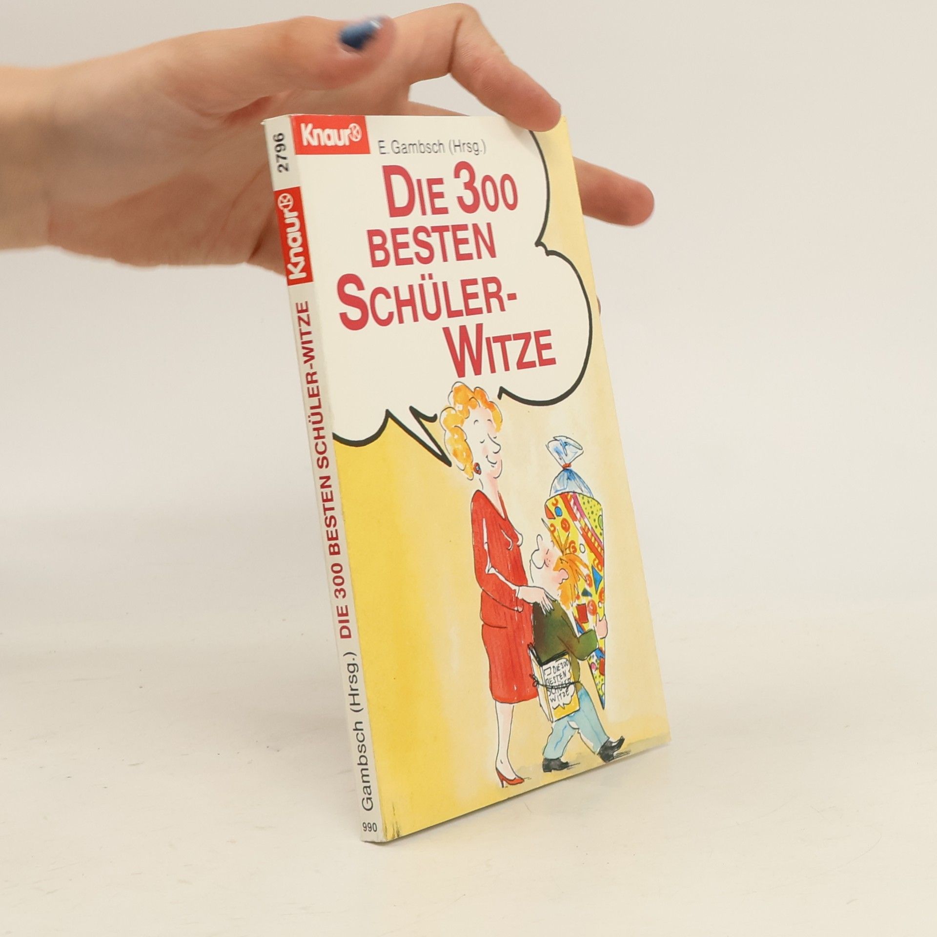 Kolektiv autorů Die 300 besten Schüler-Witze