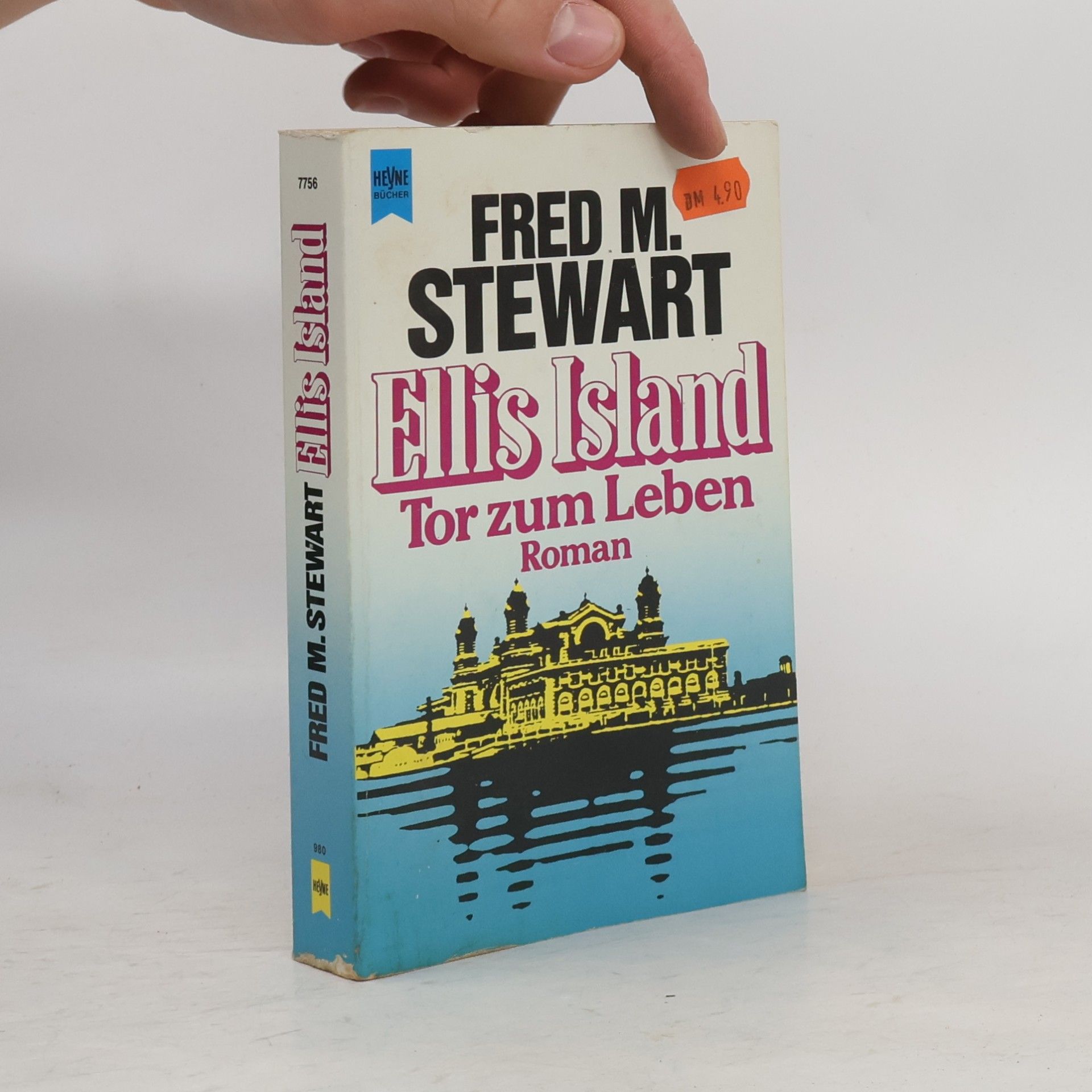 Fred Mustard Stewart Ellis Island