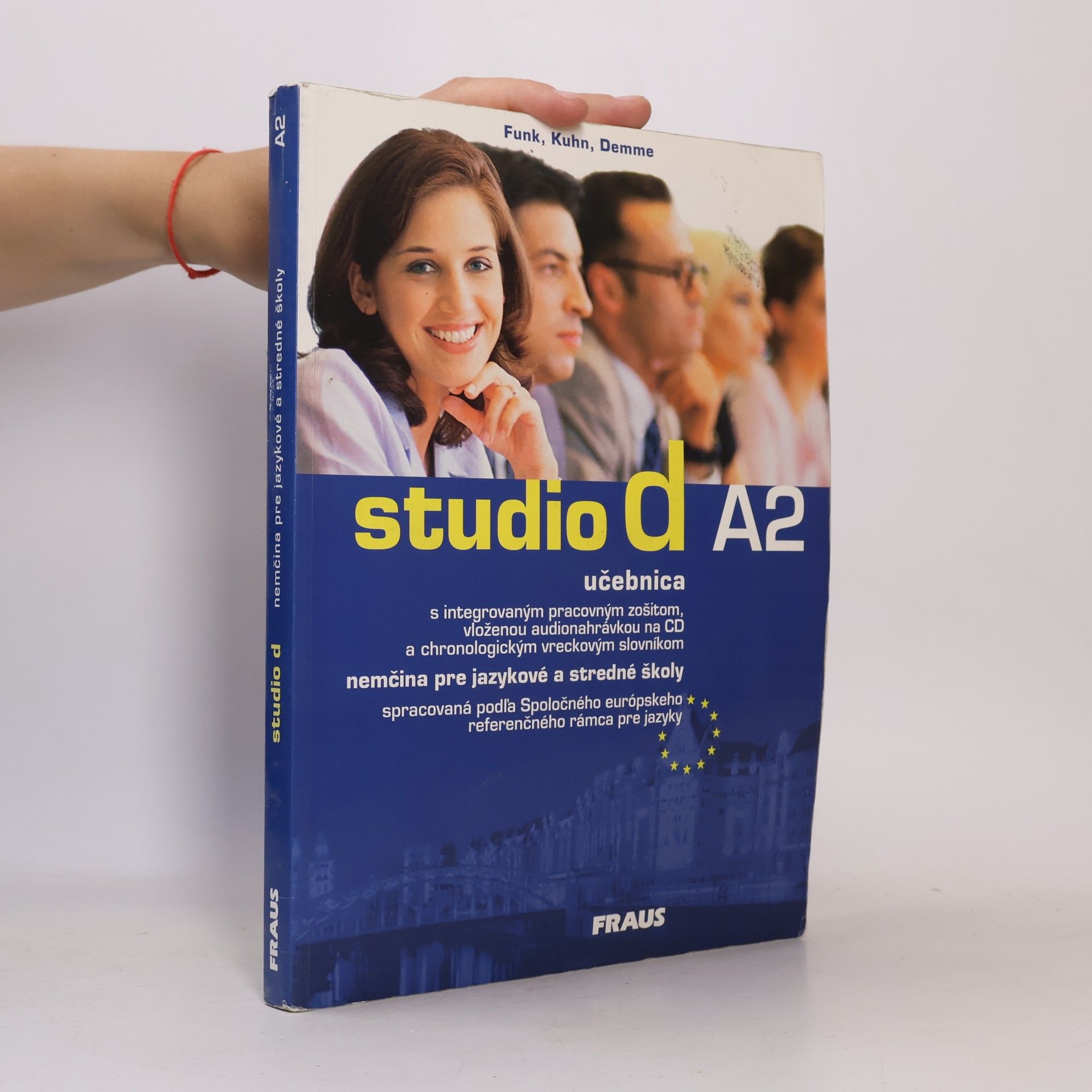 Silke Demme Studio d A2. Učebnica. Nemčina pre jazykové a stredné školy