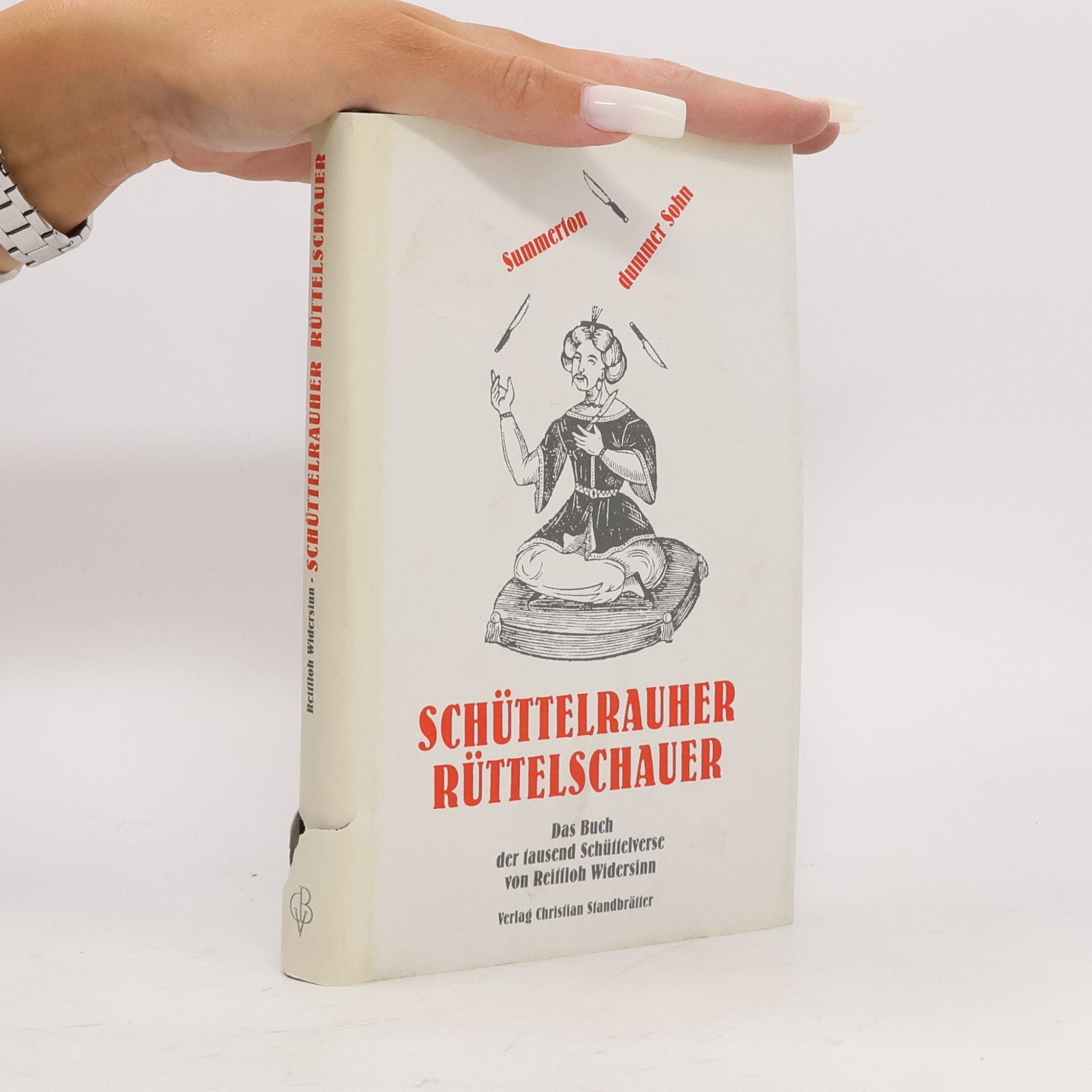 Reitfloh Widersinn Schüttelrauher Rüttelschauer