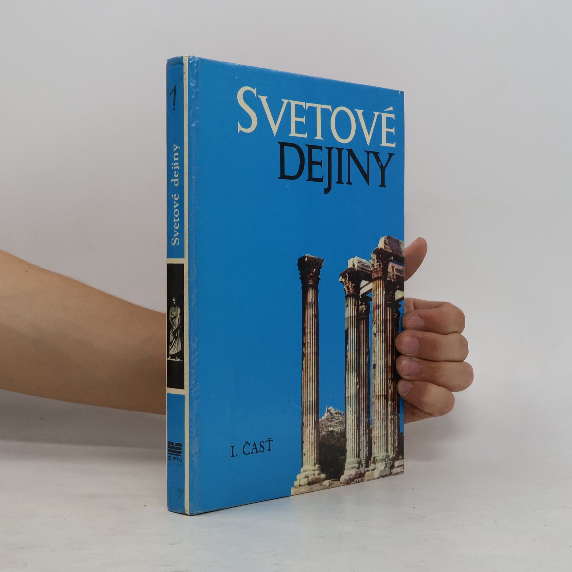Jaroslav Charvát Svetové dejiny I. časť