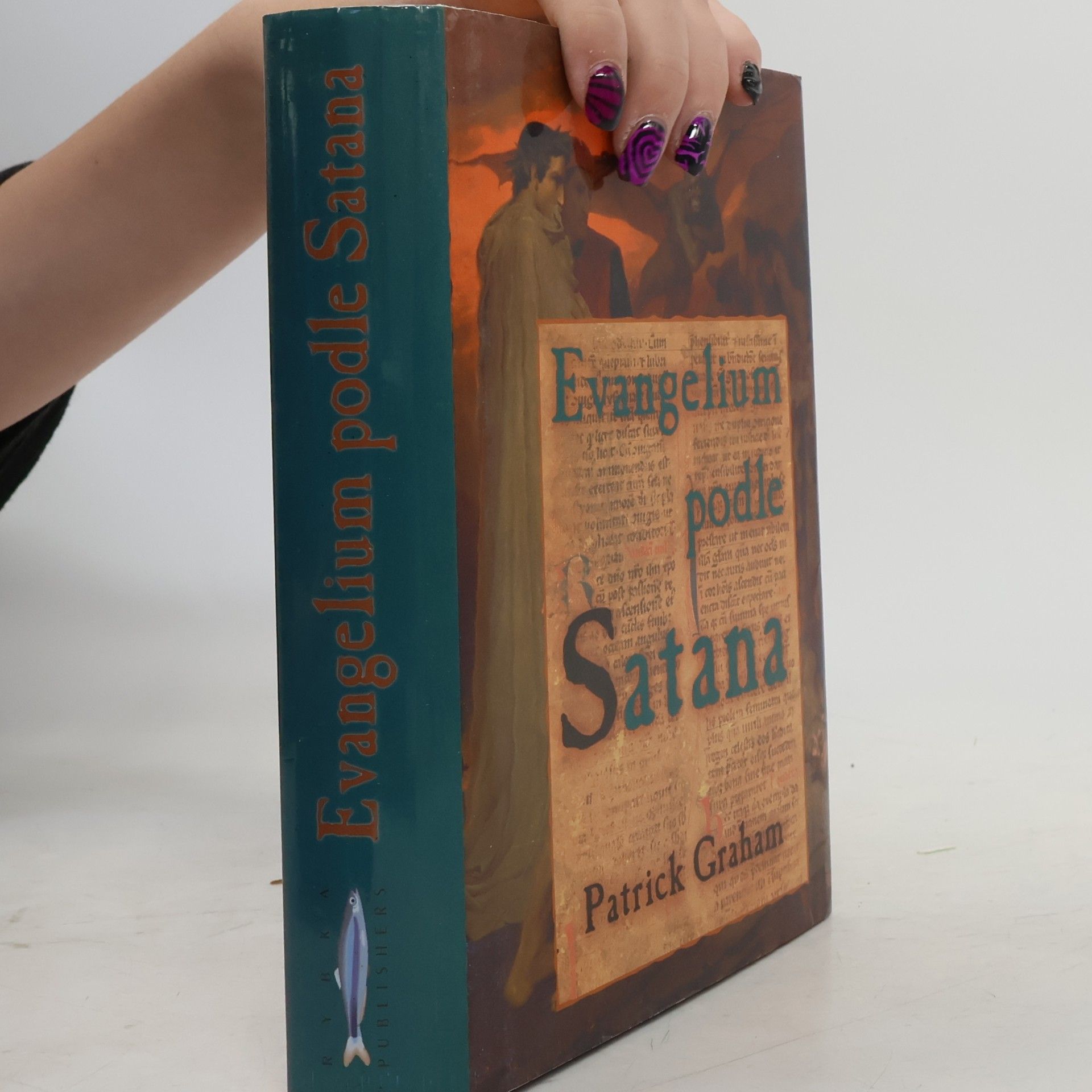 Patrick Graham Evangelium podle Satana