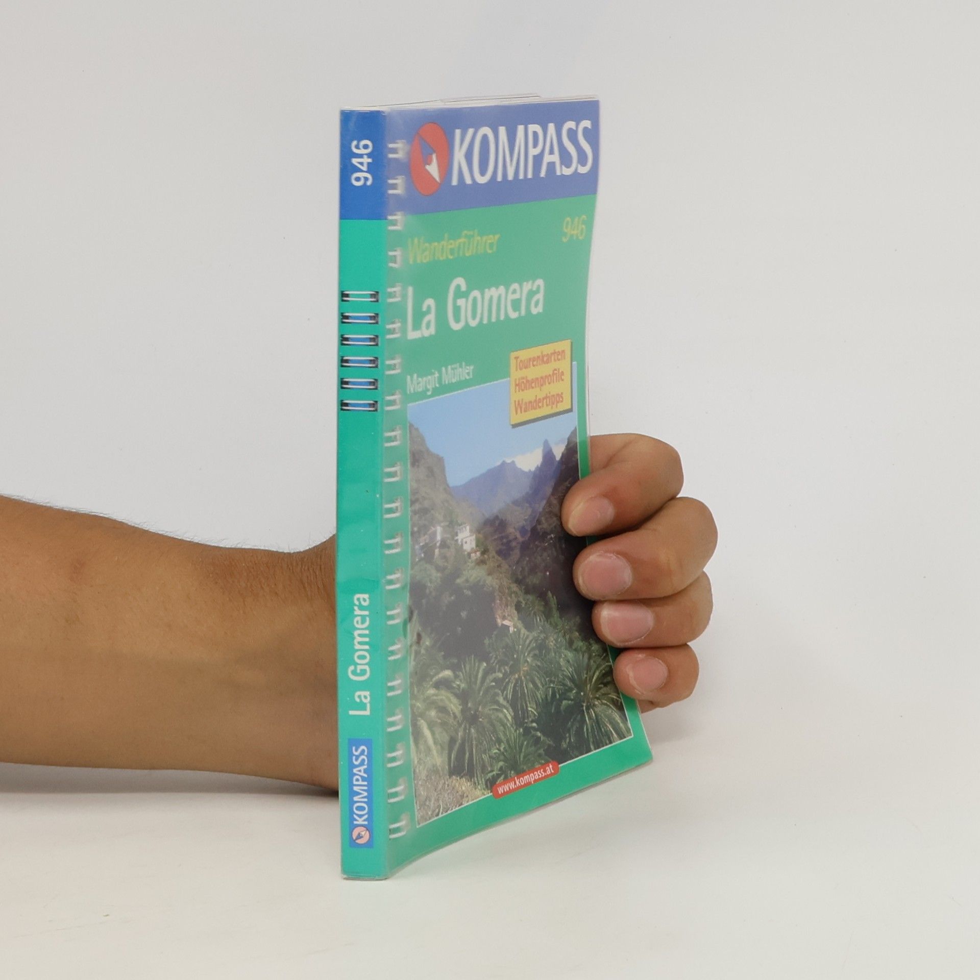 Margit Mühler KOMPASS Wanderführer - 946: La Gomera