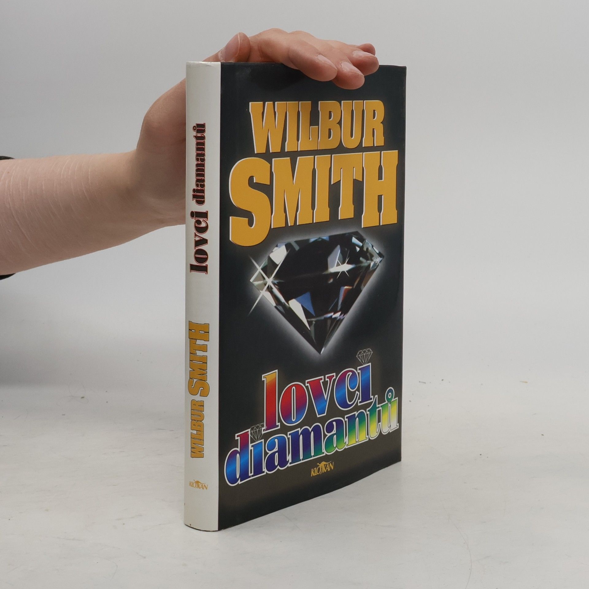Wilbur A. Smith Lovci diamantů