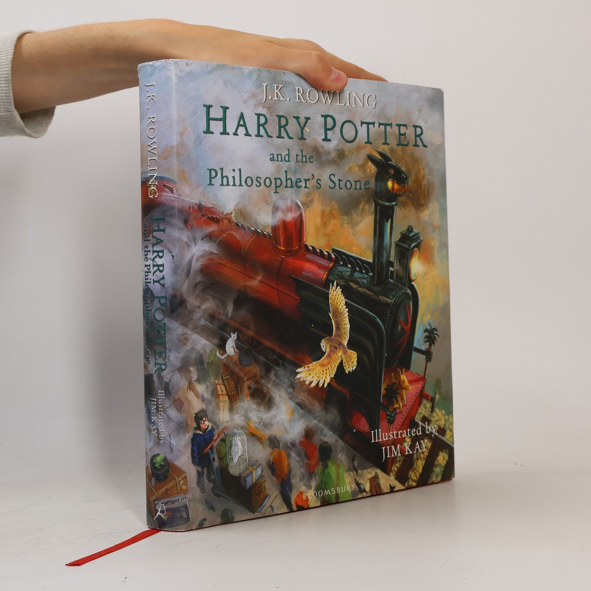 Joanne K. Rowling Harry Potter and the Philosopher's Stone