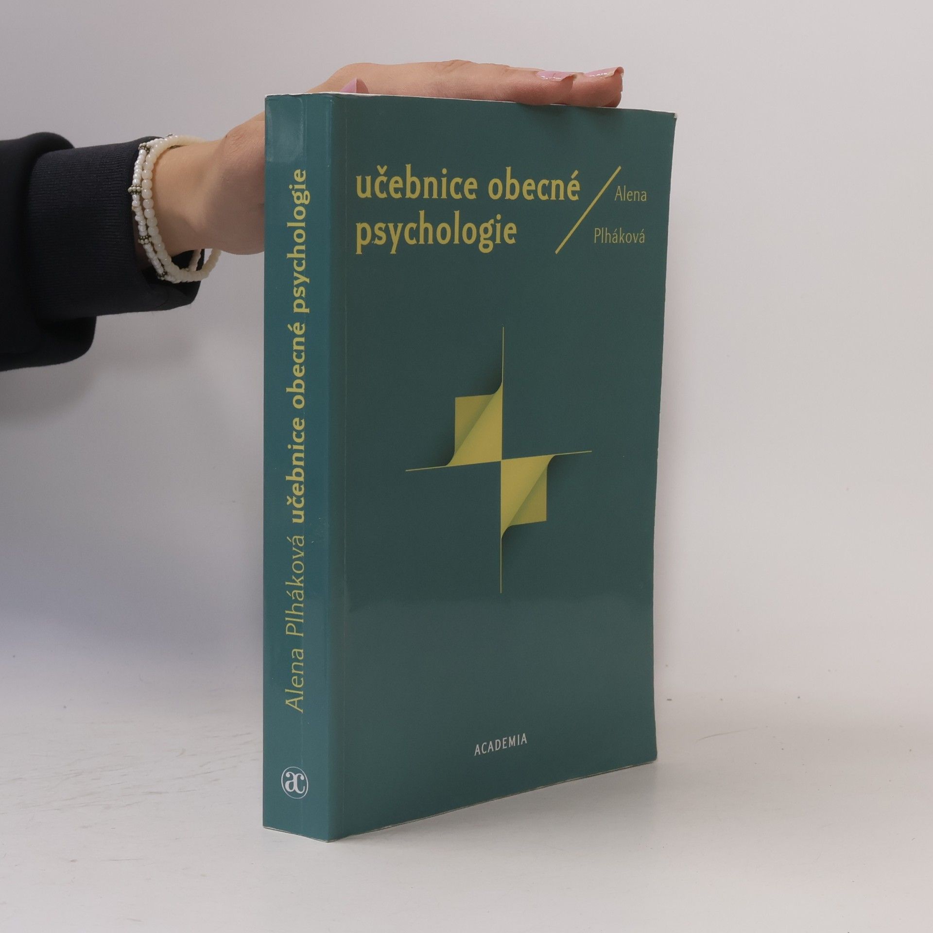Alena Plháková Učebnice obecné psychologie