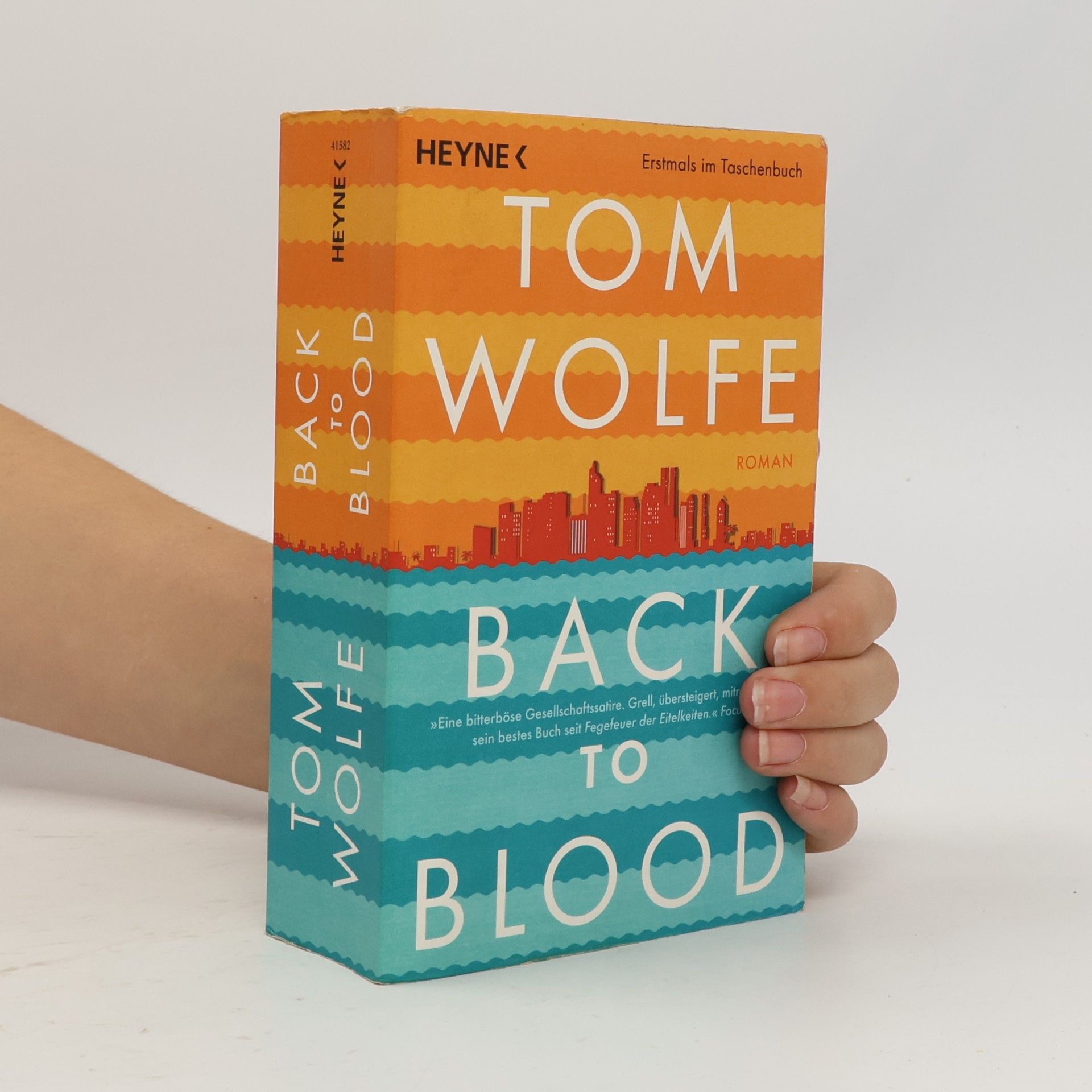Tom Wolfe Back to blood