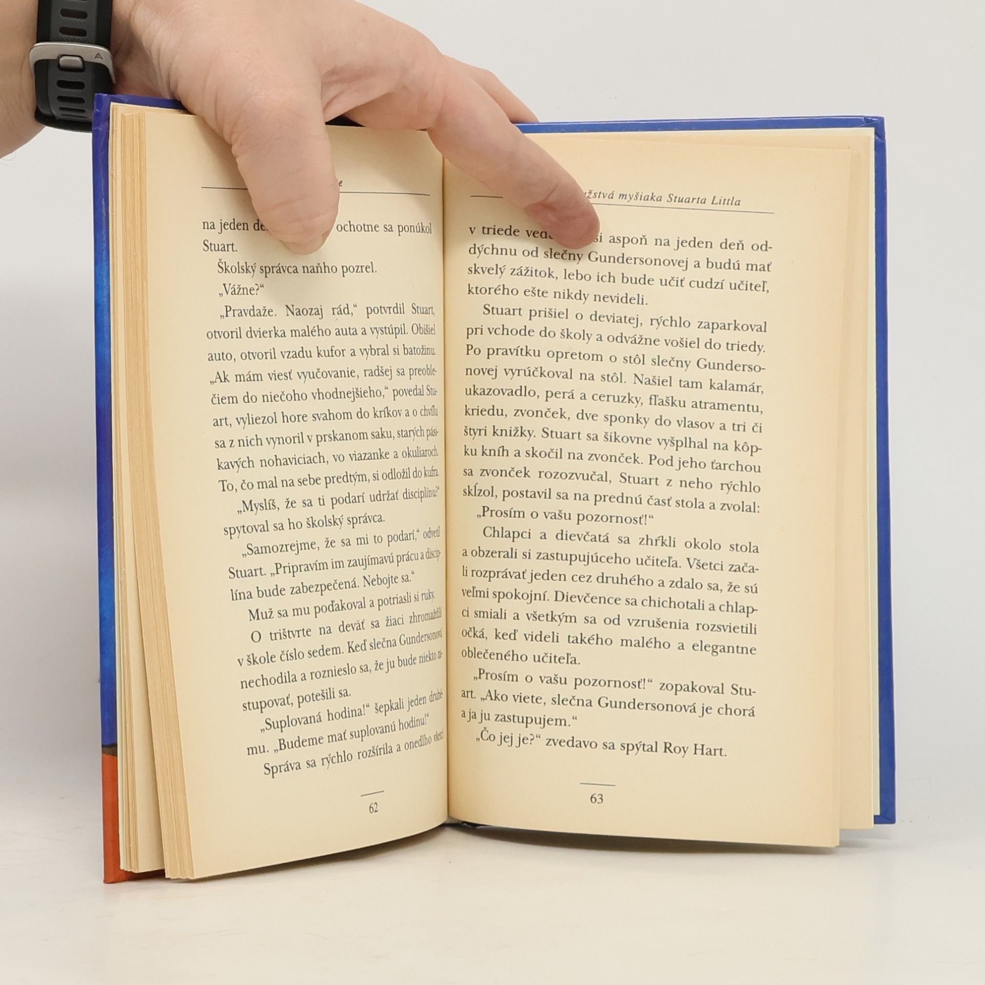 E. B. Elwyn Brooks White Veľké dobrodružstvá myšiaka Stuarta Littla