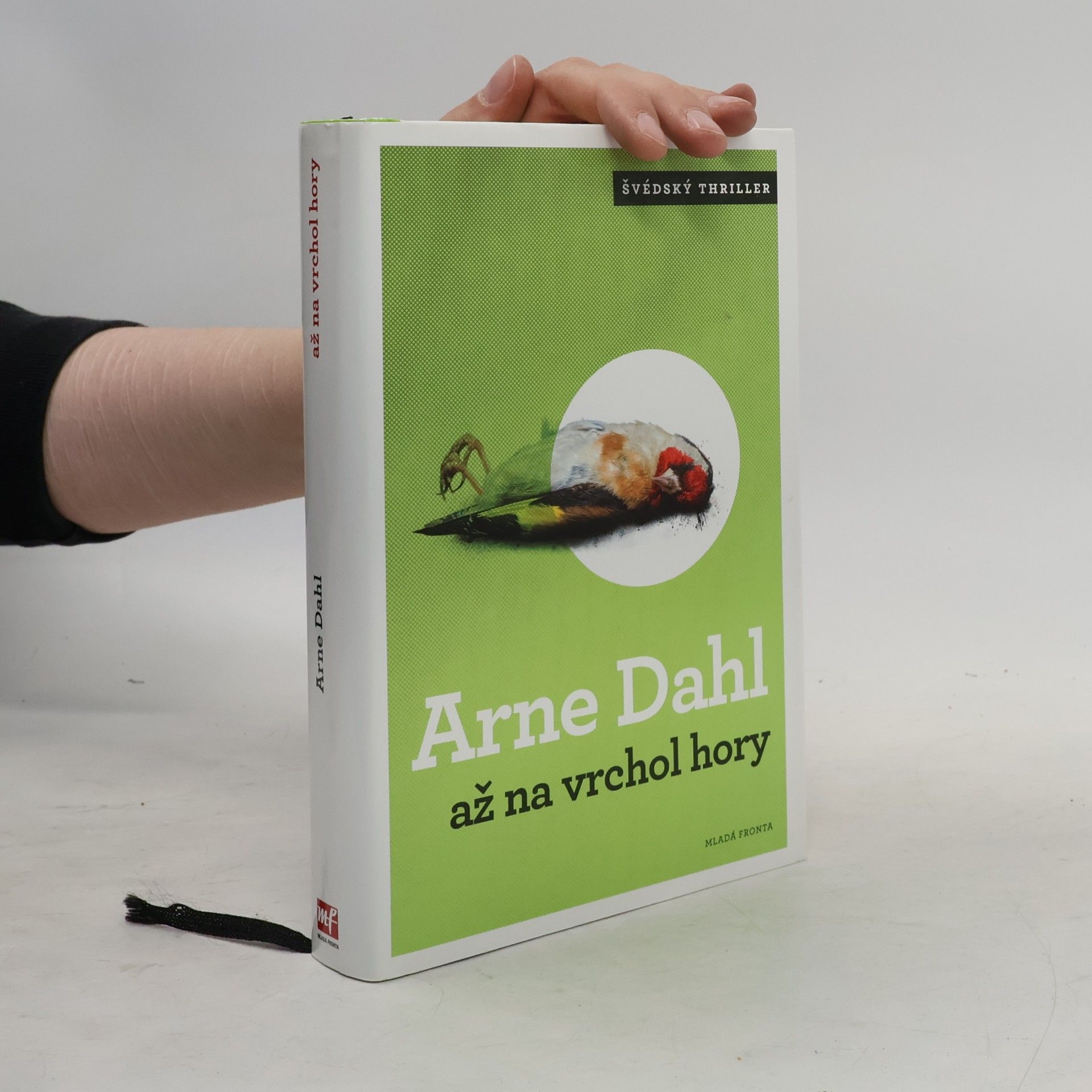 Arne Dahl Až na vrchol hory