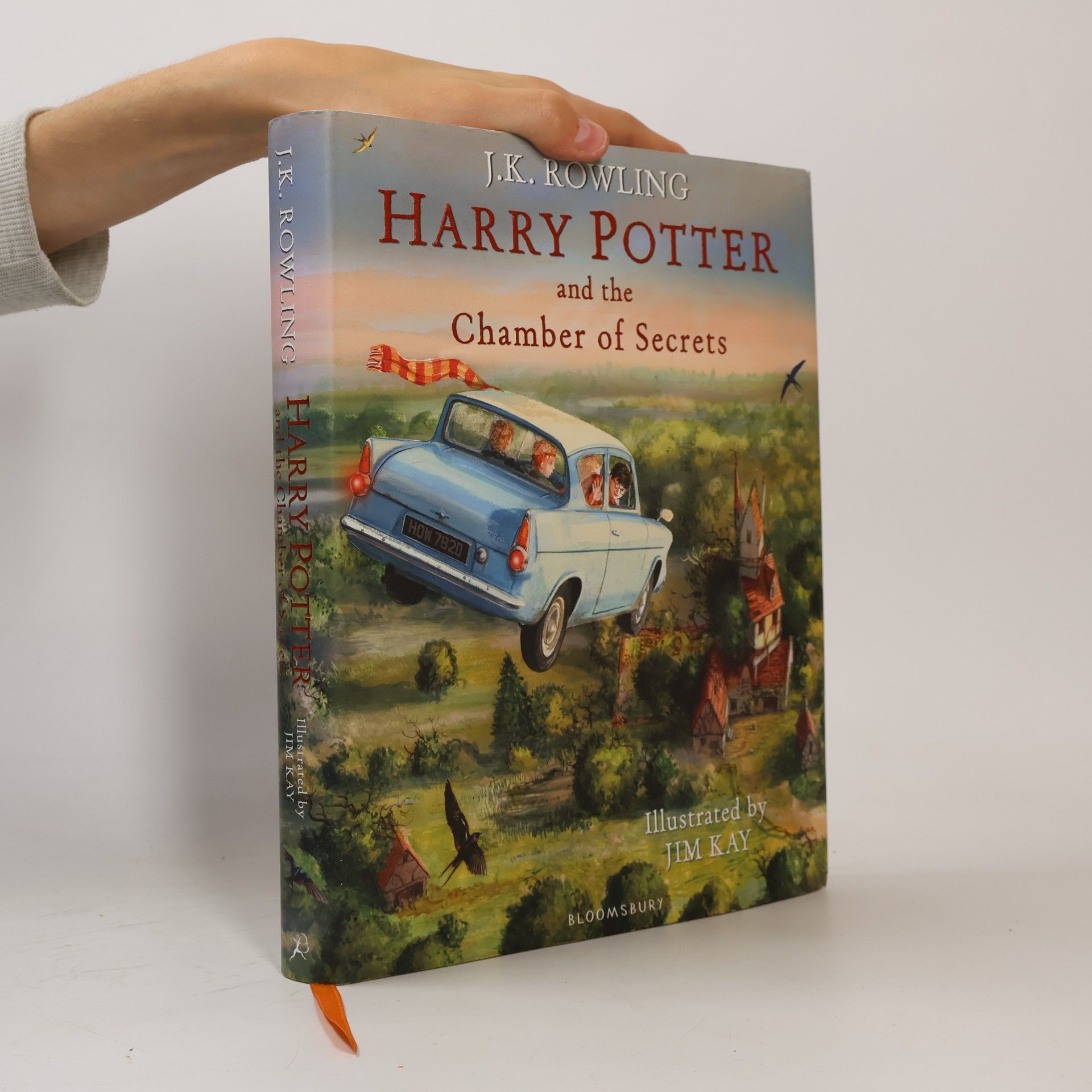 J. K. Rowling Harry Potter and the Chamber of Secrets