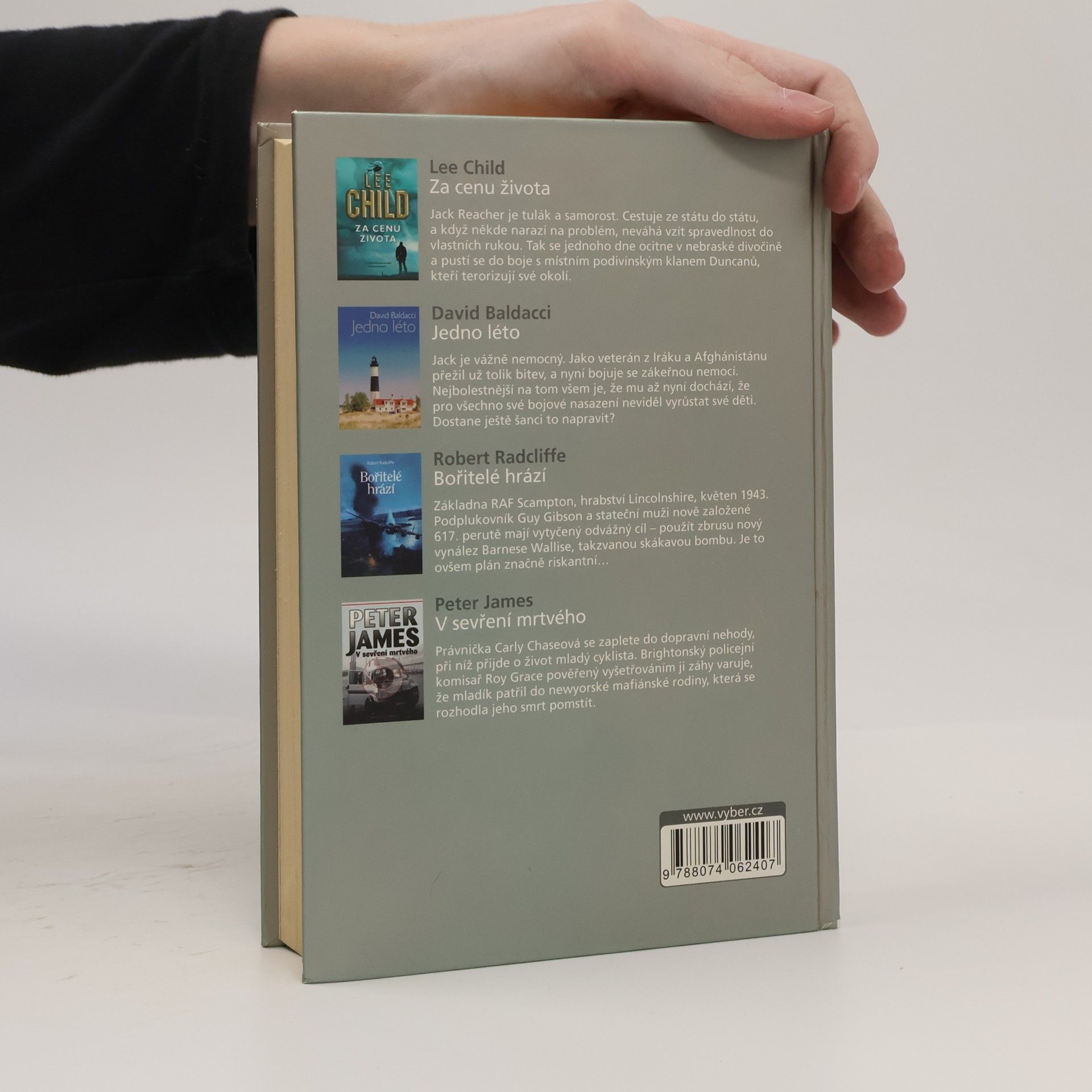 Lee Child Za cenu života, Jedno léto, Bořitelé hrází, V sevření mrtvého