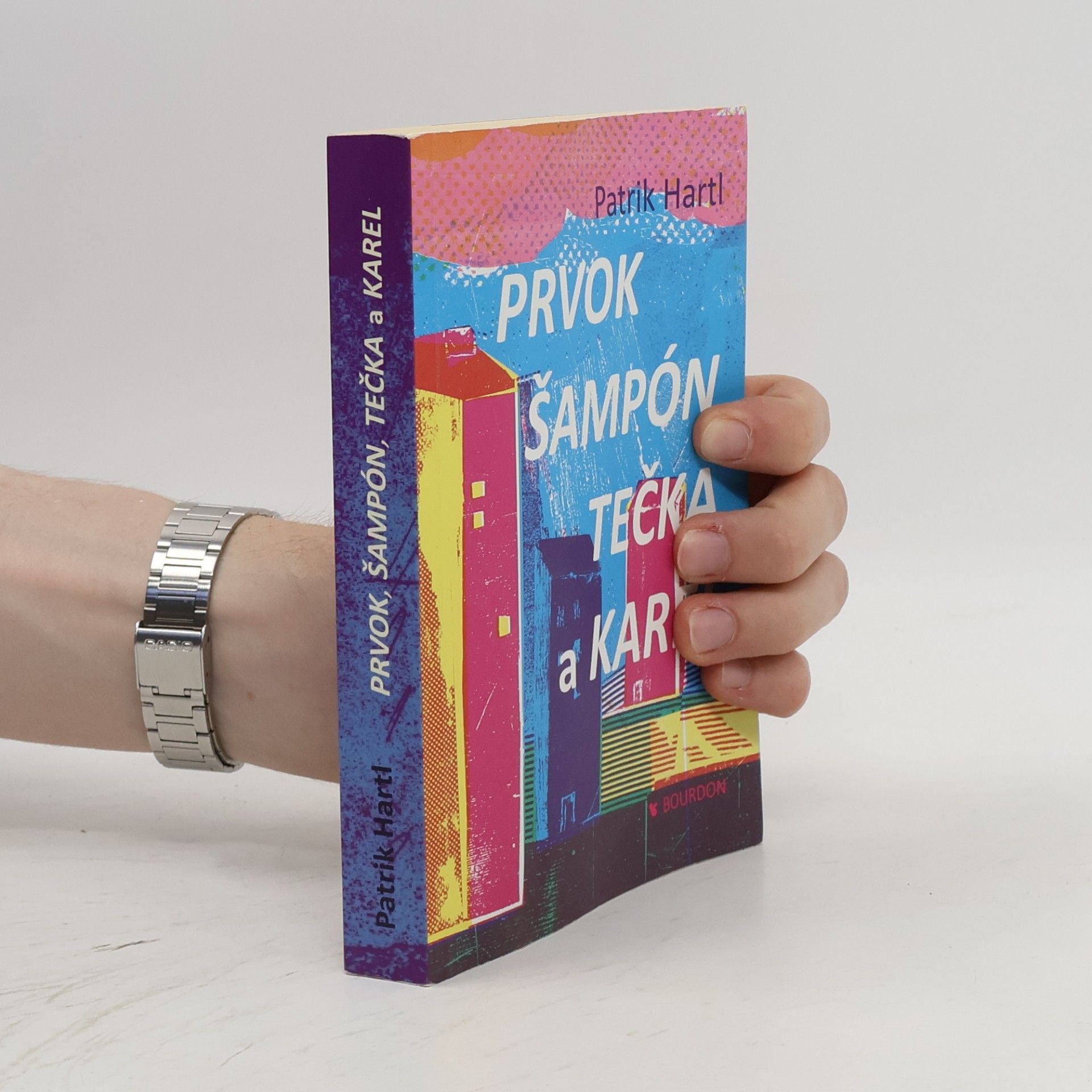 Patrik Hartl Prvok, Šampón, Tečka a Karel