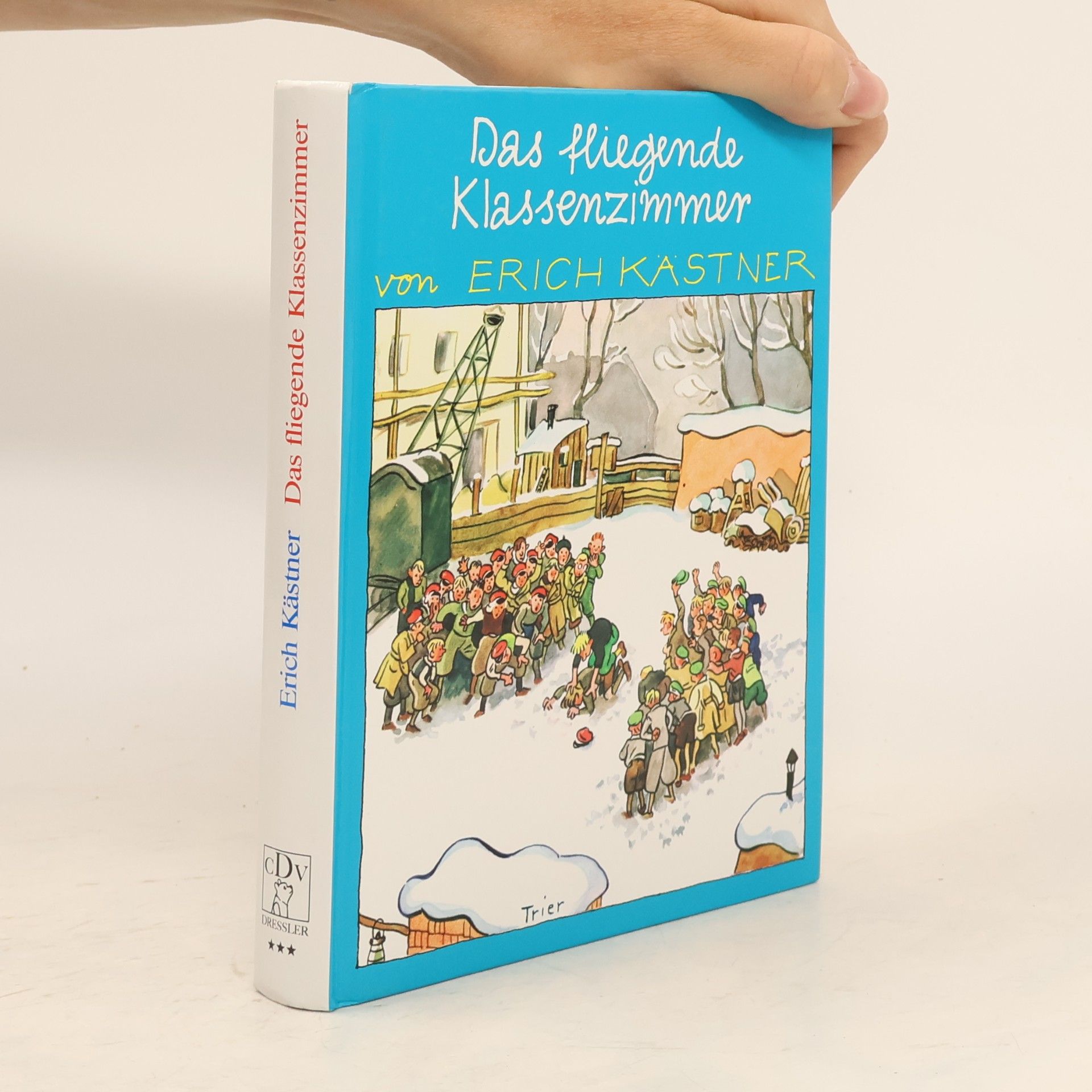 Erich Kästner Das fliegende Klassenzimmer