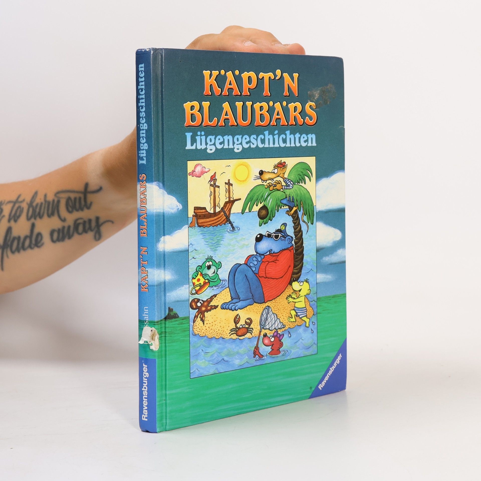 Käpt'n Blaubärs Lügengeschichten