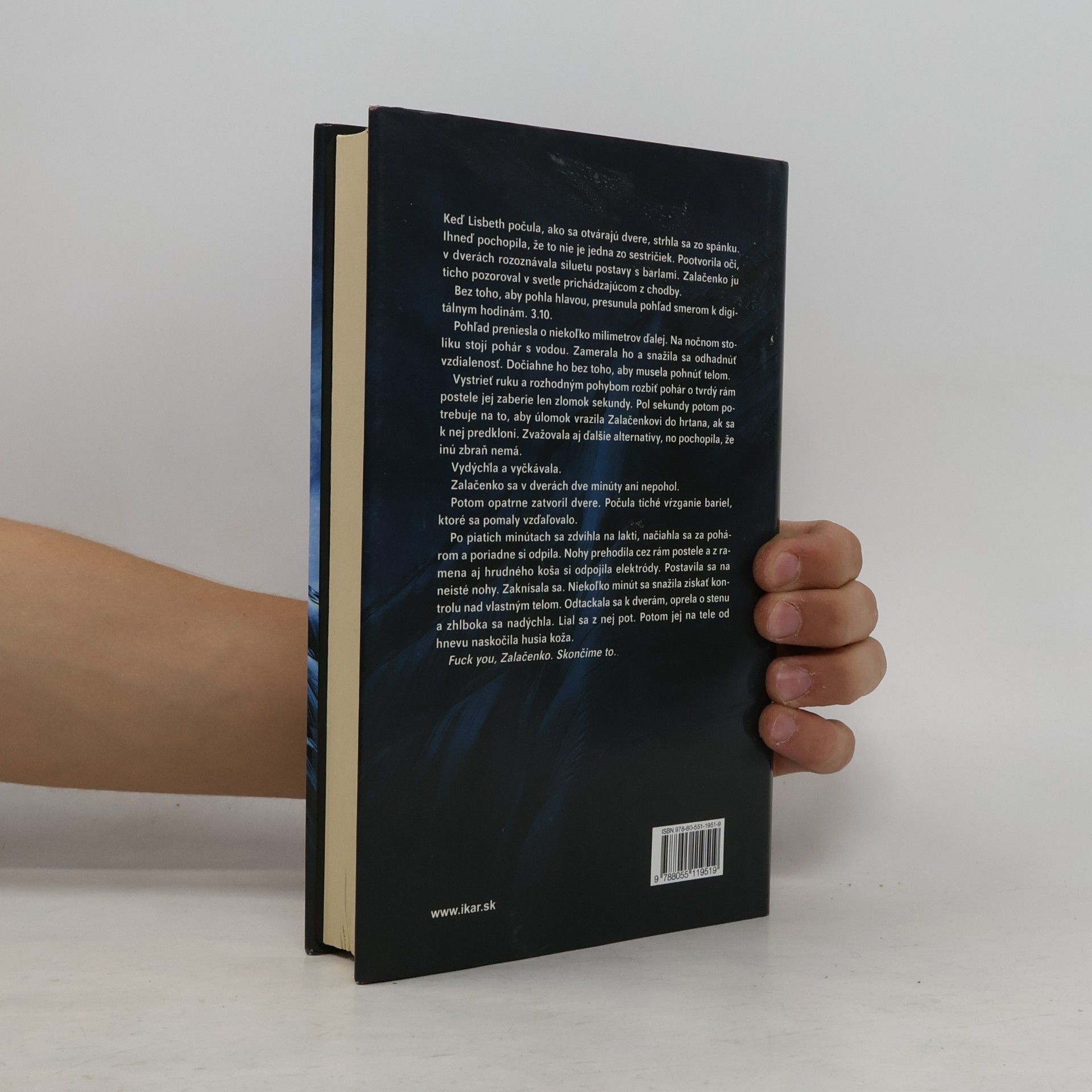 Stieg Larsson Vzdušný zámok, ktorý vybuchol