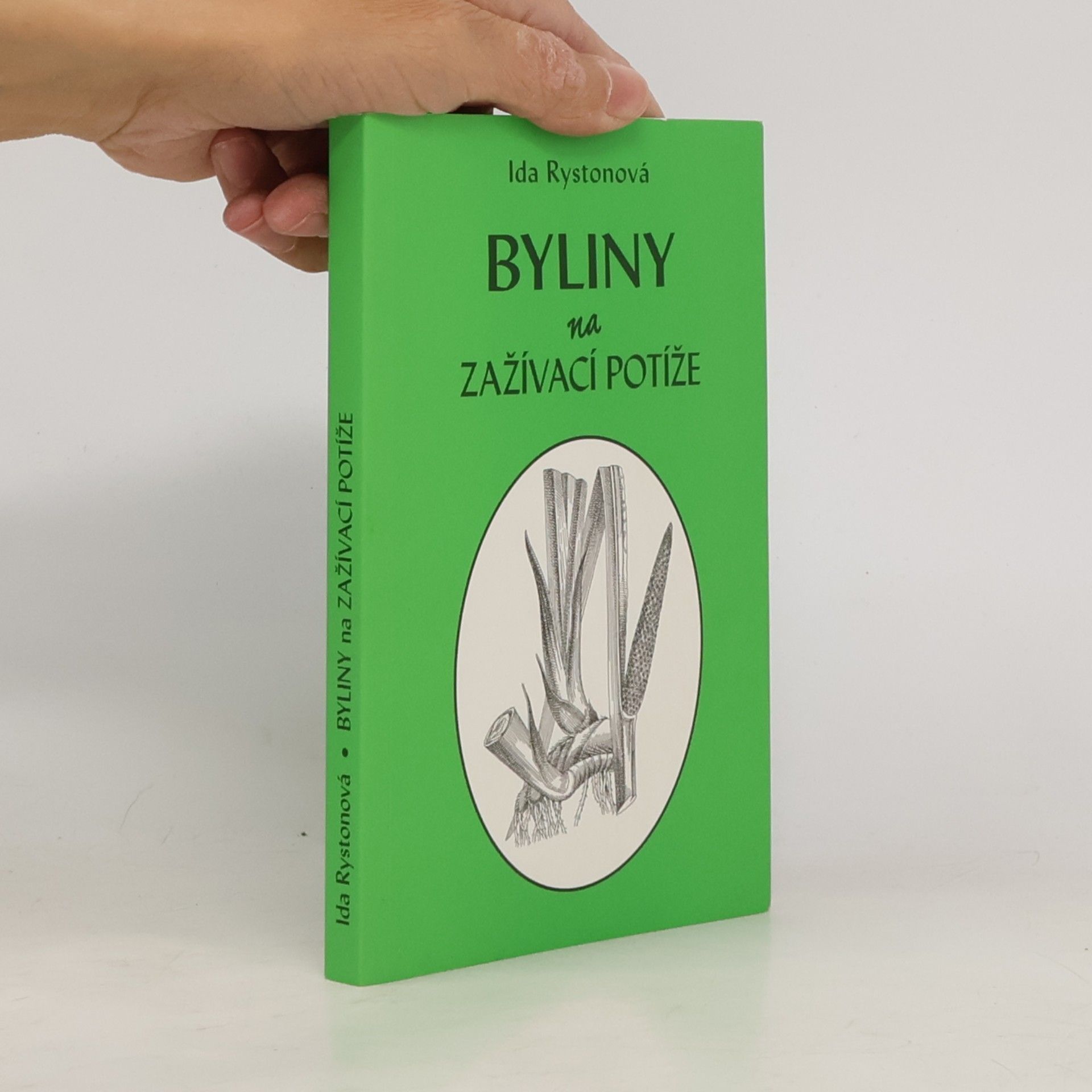 Ida Rystonová Byliny na zažívací potíže