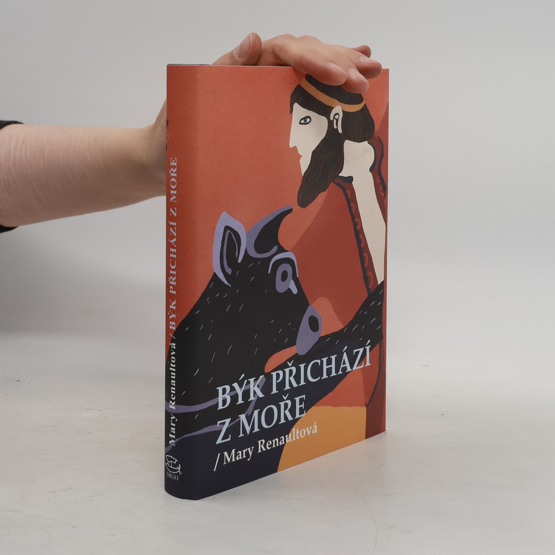 Mary Renault Býk přichází z moře