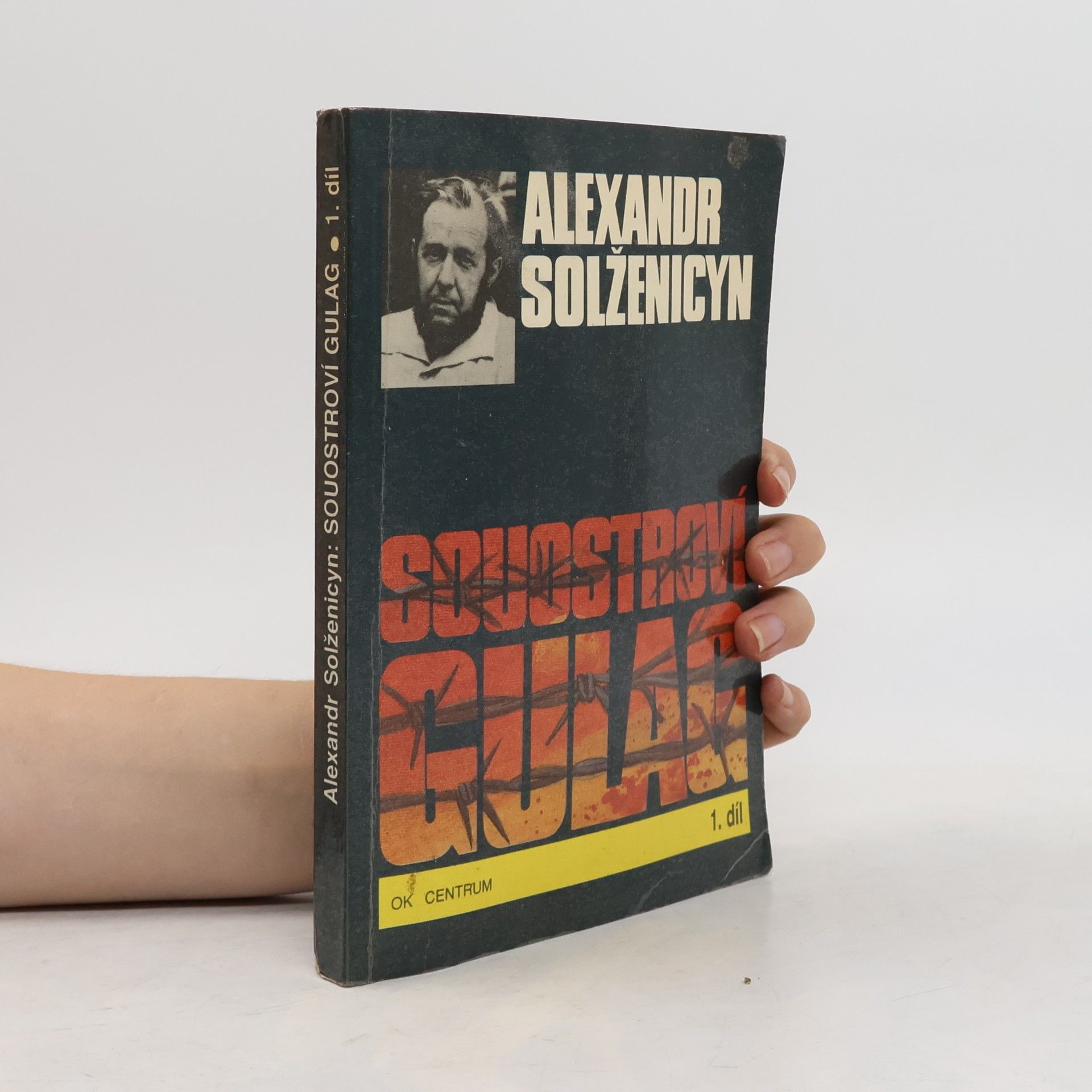 Aleksandr Solzhenitsyn Souostroví Gulag 1