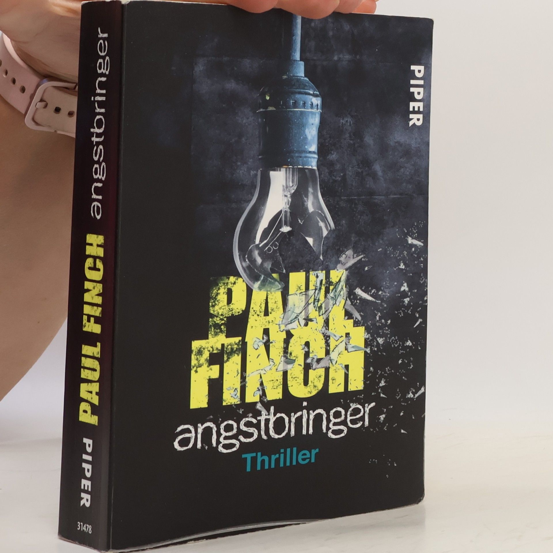 Paul Finch Angstbringer