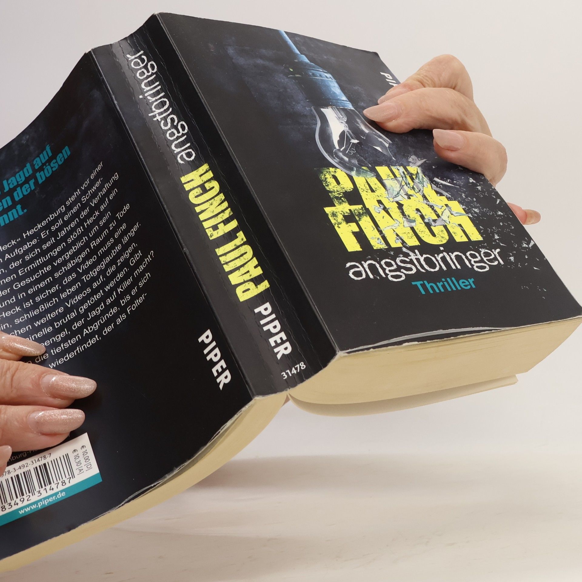 Paul Finch Angstbringer