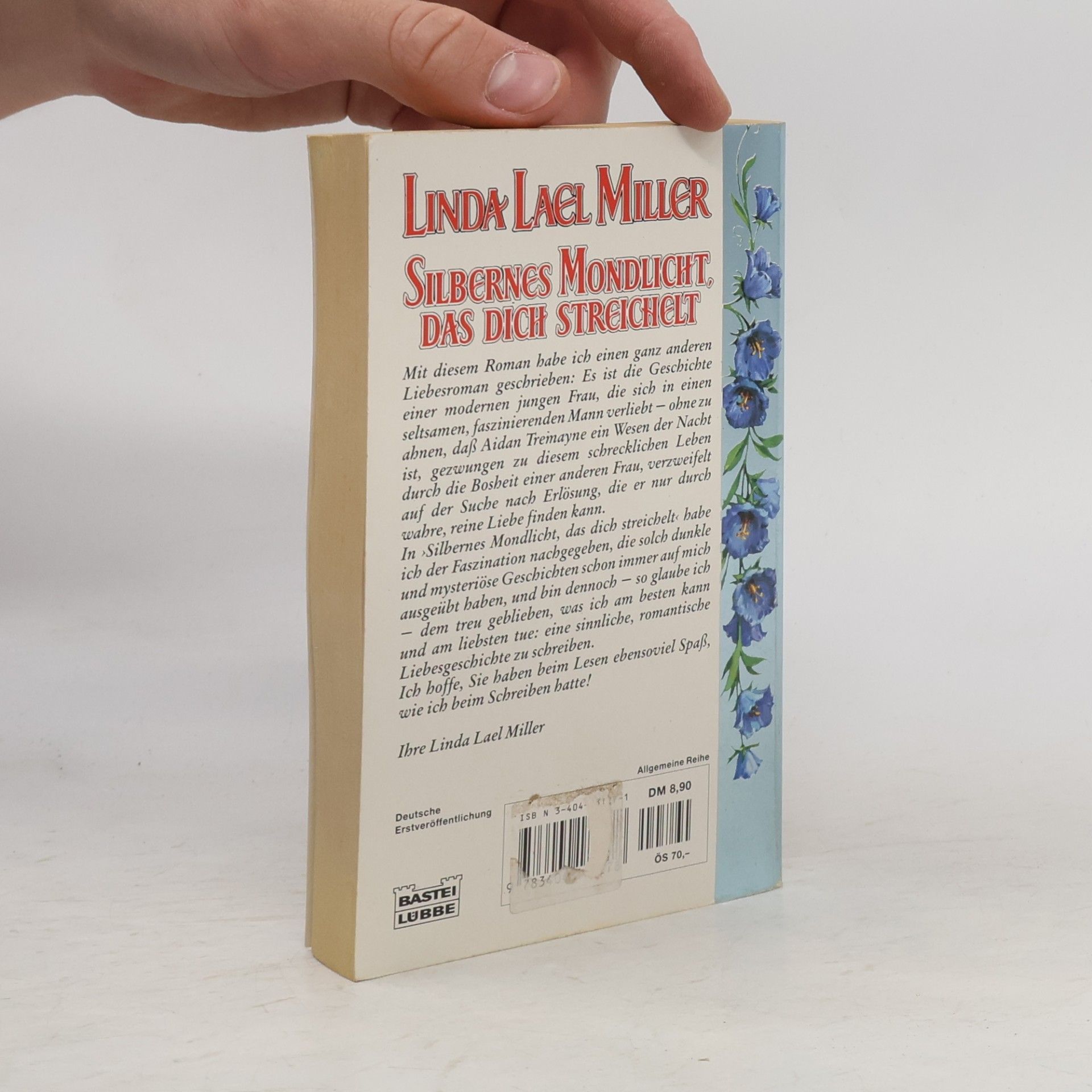 Linda Lael Miller Silbernes Mondlicht, das dich streichelt