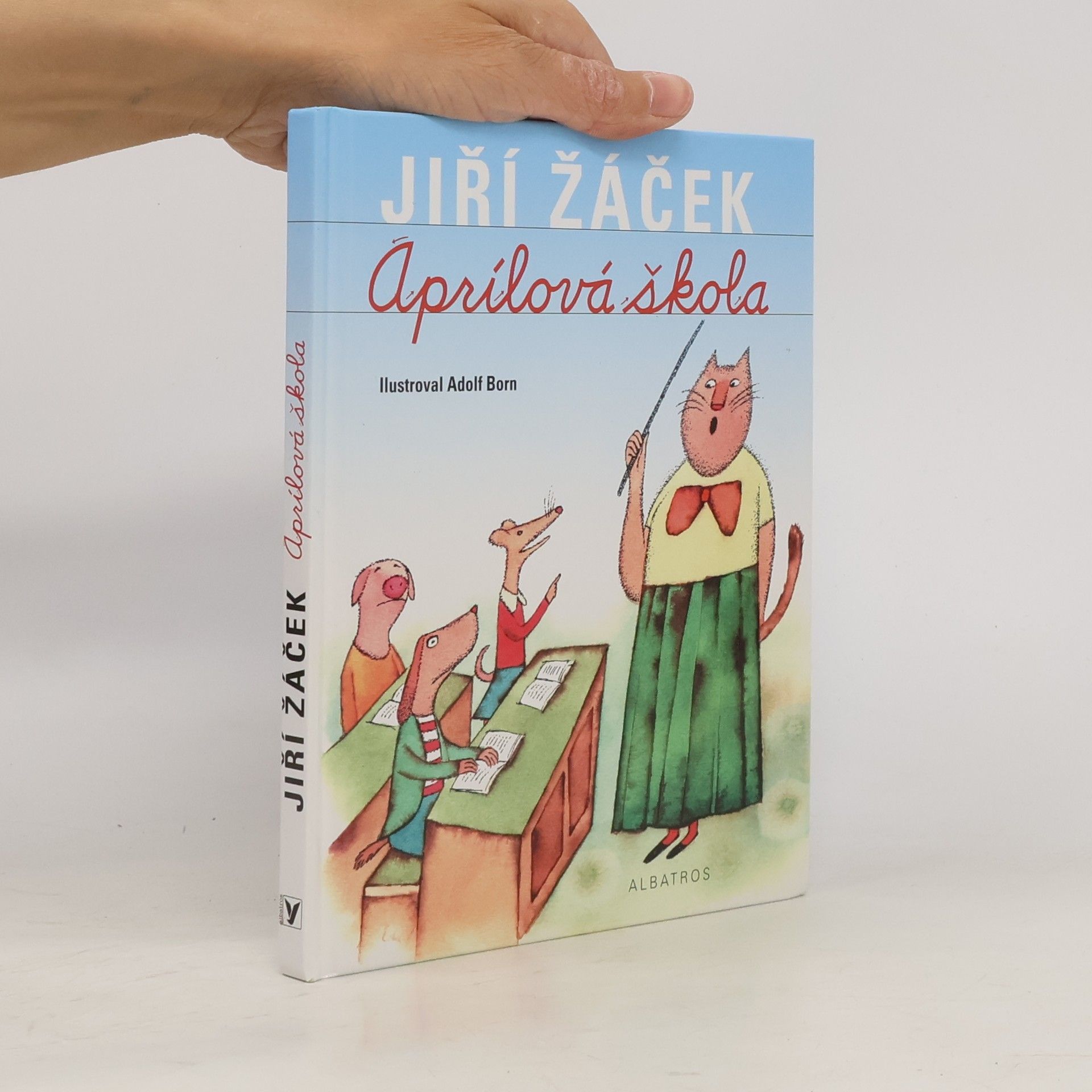 Jiří Žáček Aprílová škola