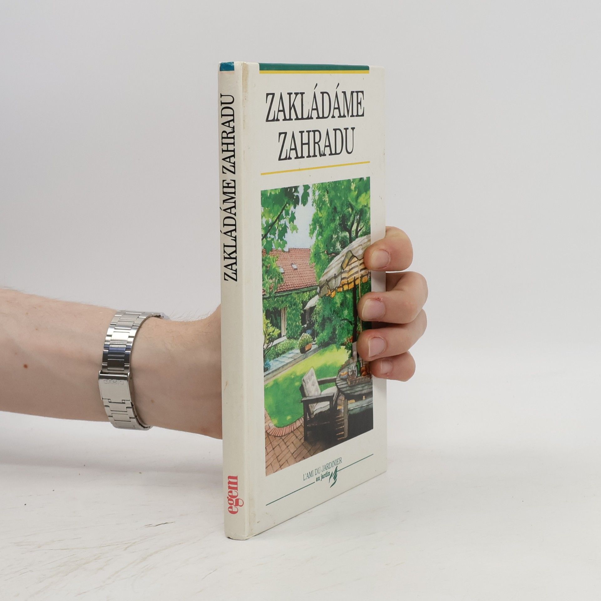 Drahoslav Šonský Zakládáme zahradu