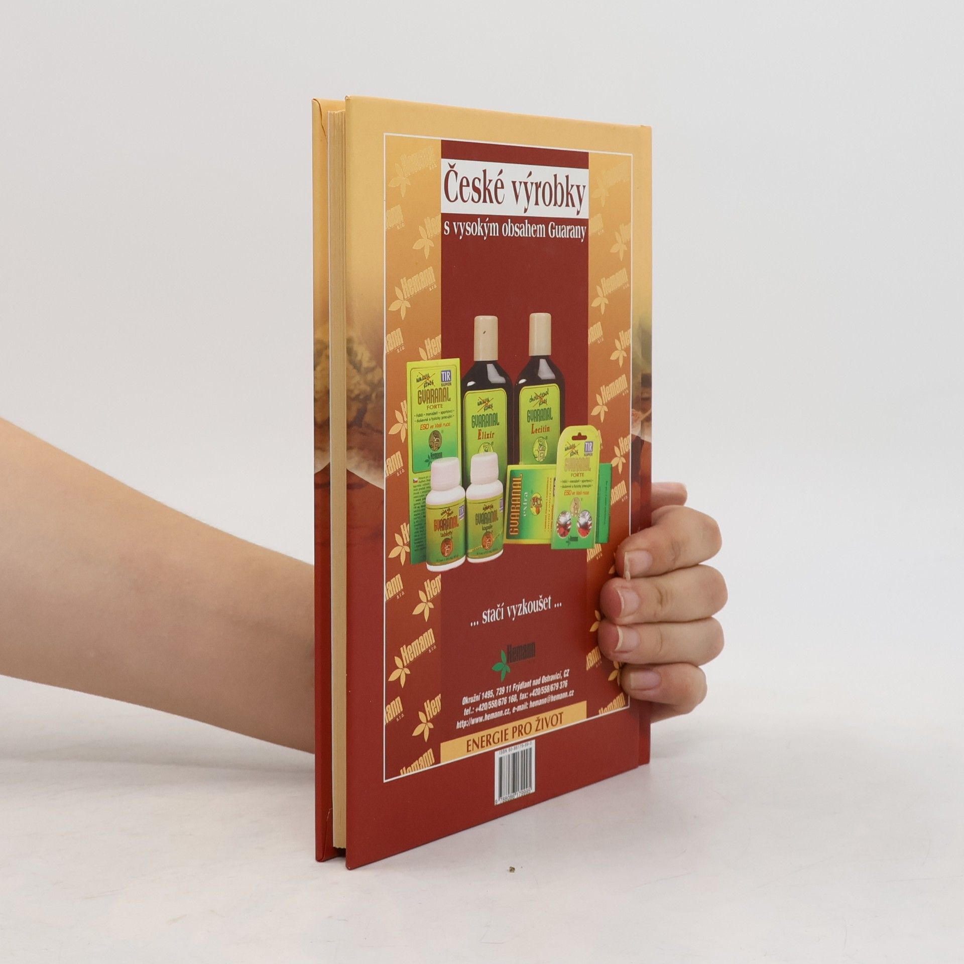 Walter Lübeck Guarana : elixír dlouhověkosti : detoxikace a čištění krve
