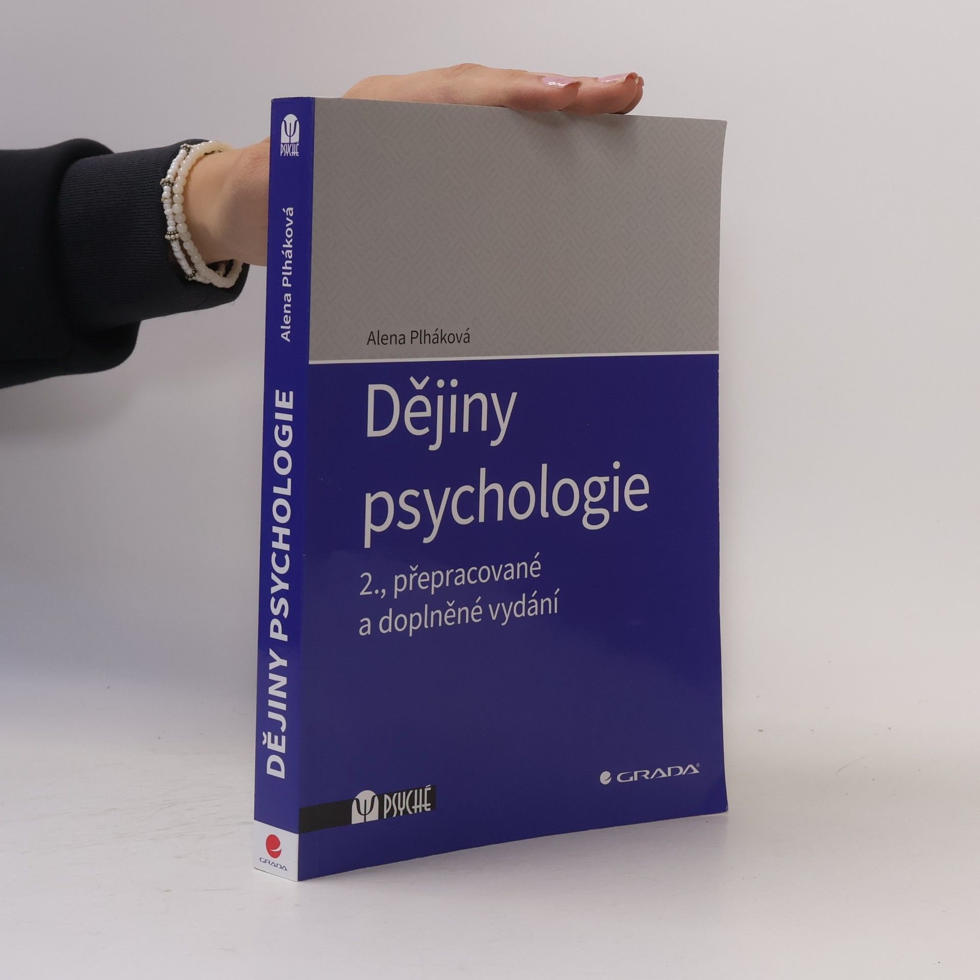 Alena Plháková Dějiny psychologie
