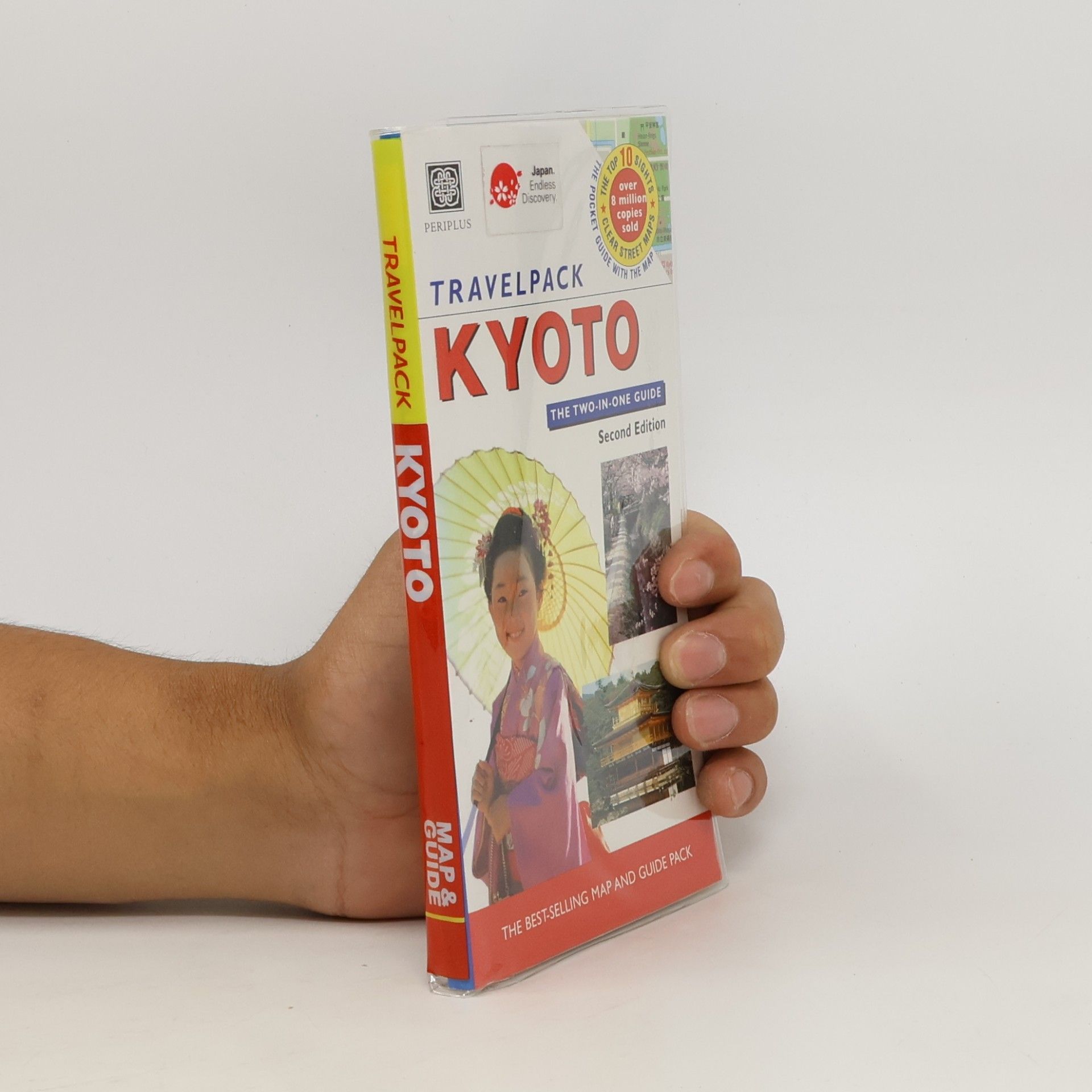 Periplus Editions Staff Travelpack Kyoto - Second Edition
