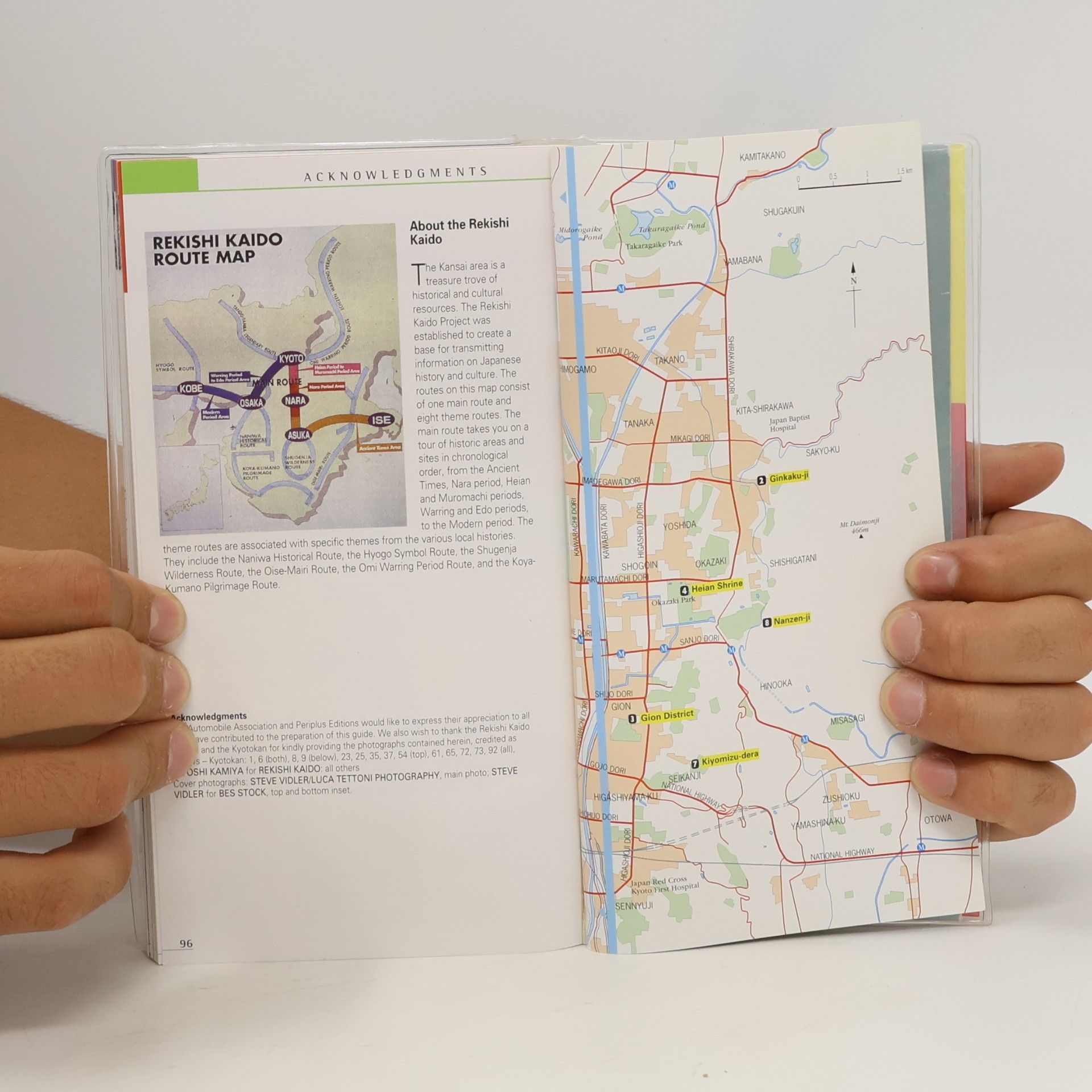Periplus Editions Staff Travelpack Kyoto - Second Edition