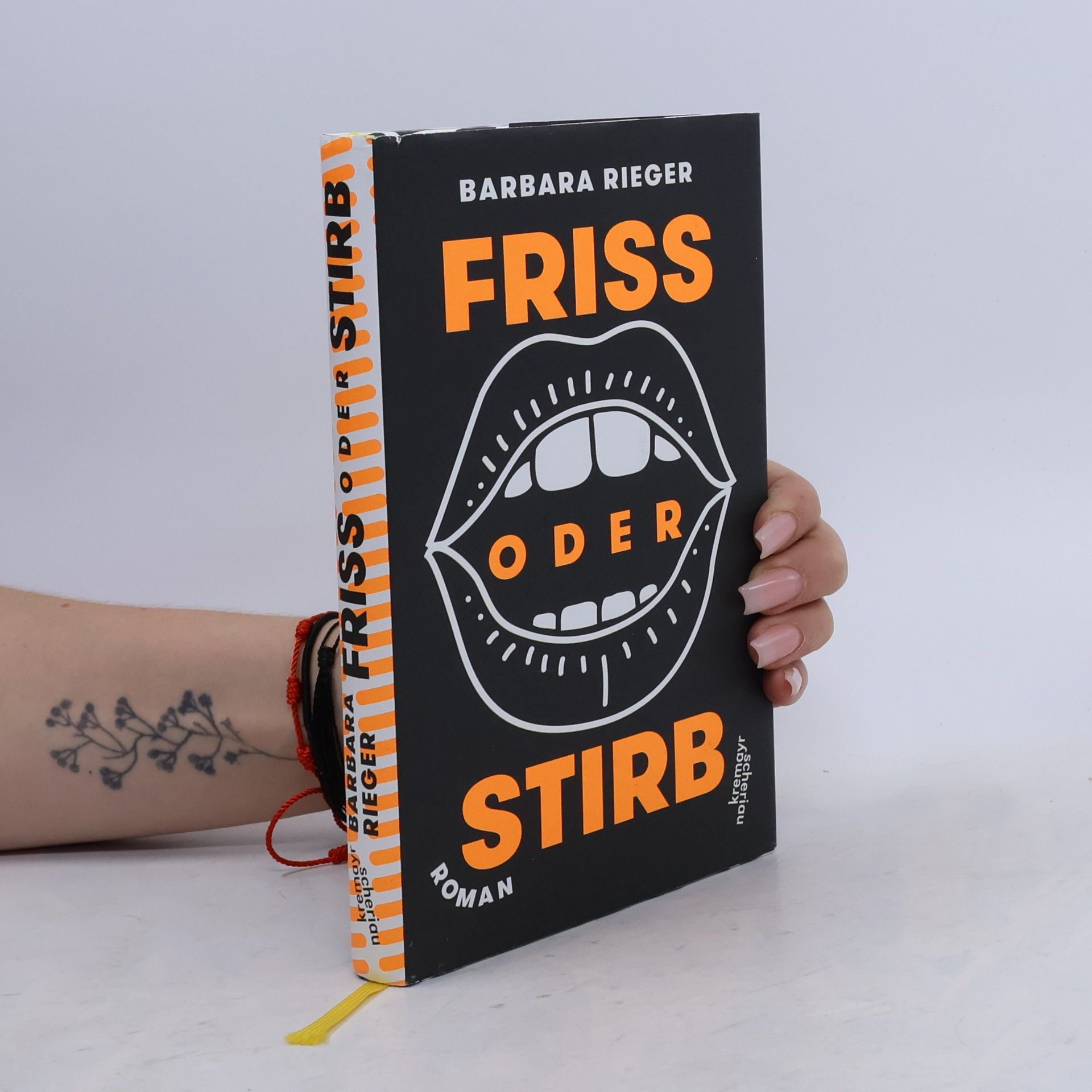 Barbara Rieger Friss oder stirb. Roman