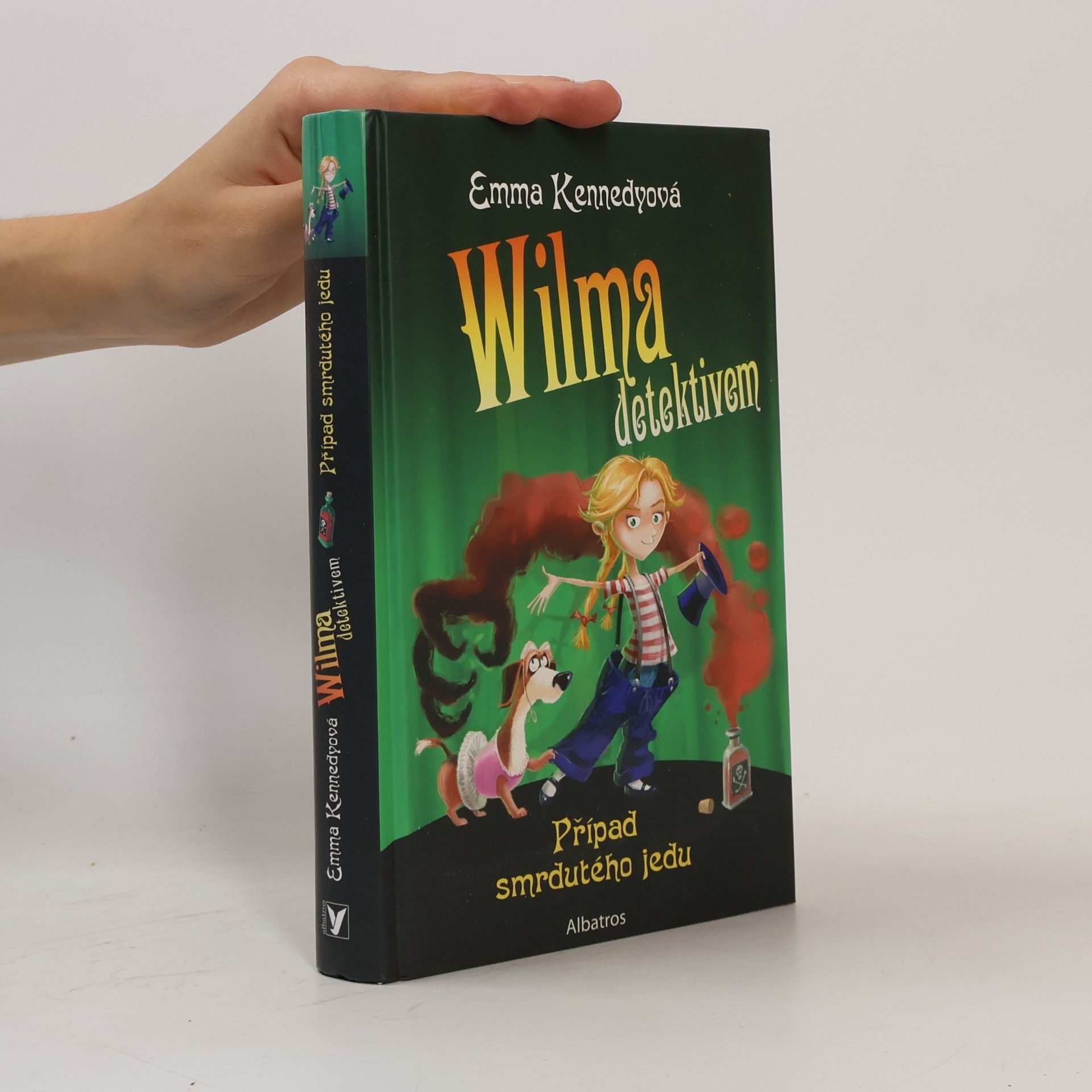 Wilma detektivem. Případ smrdutého jedu