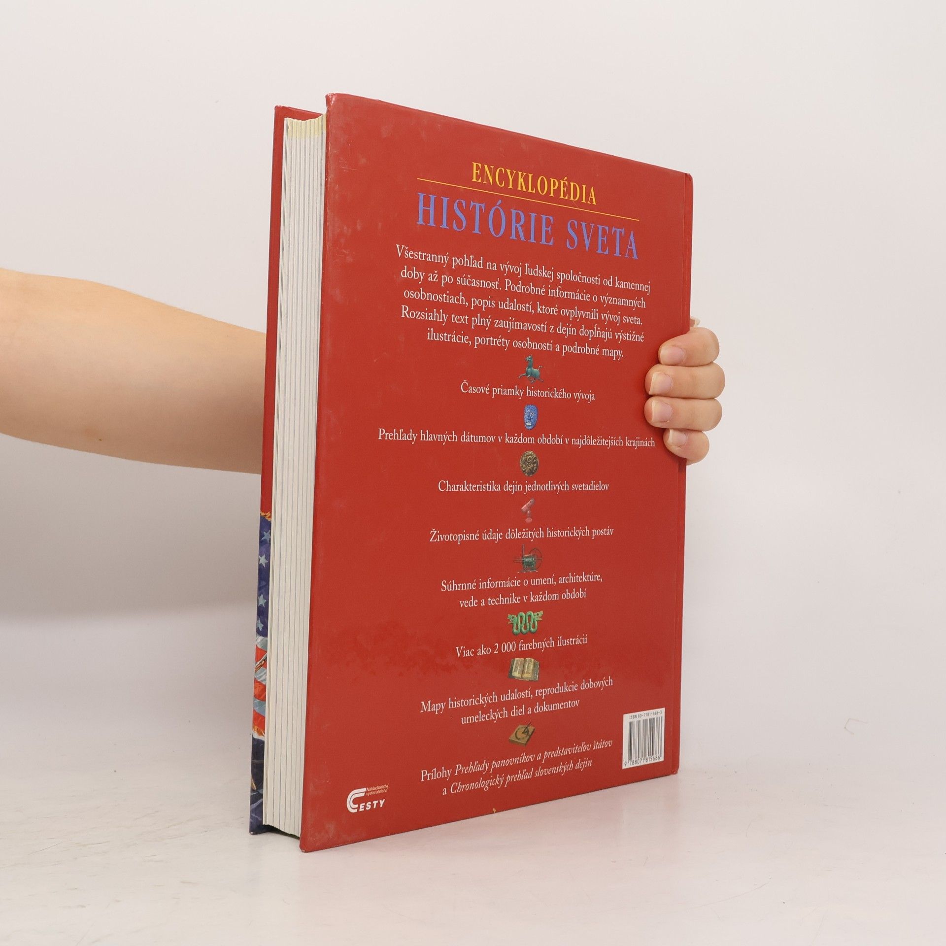 Various authors Encyklopédia histórie sveta